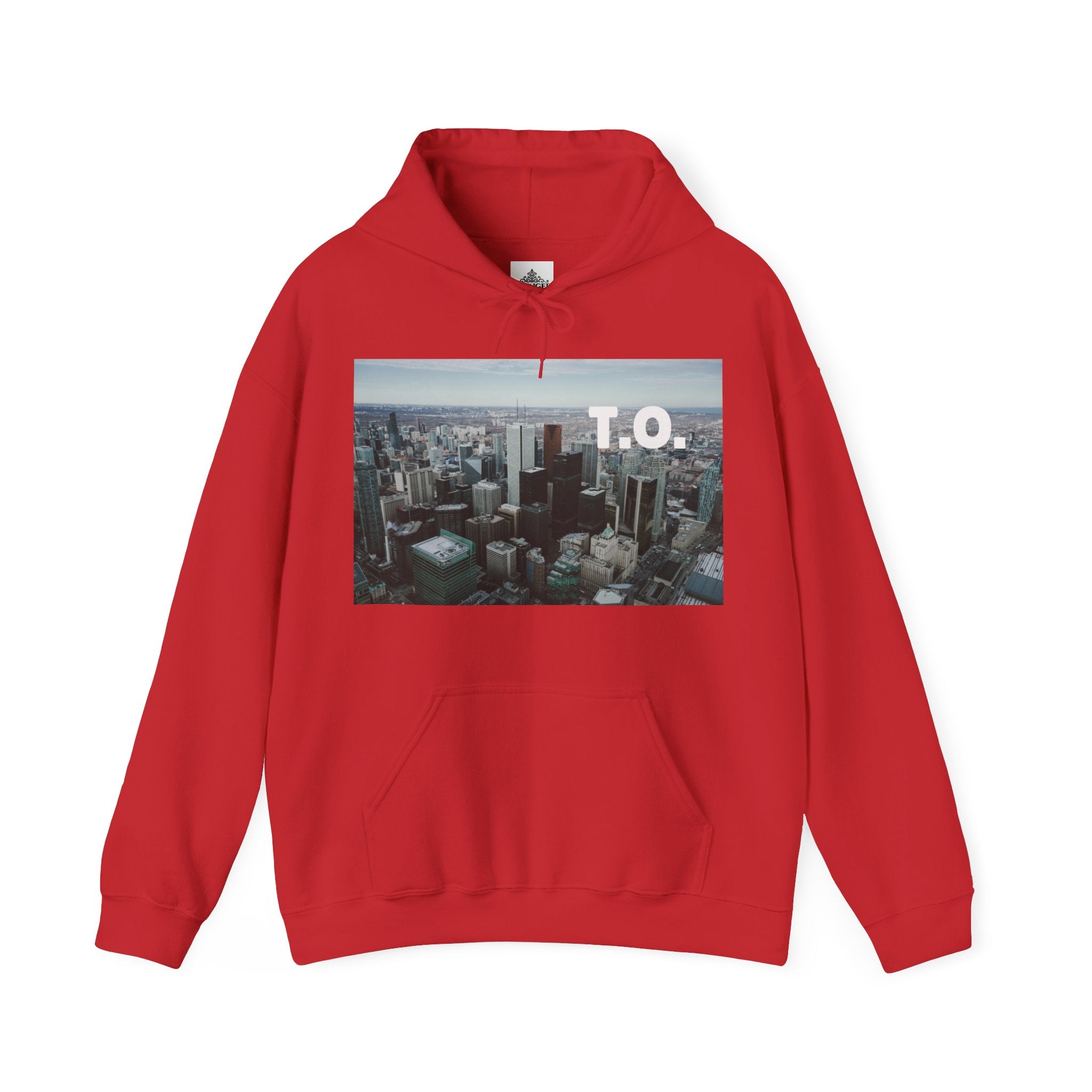 Viringee Toronto T.O. Urban Skyline Unisex Hoodie