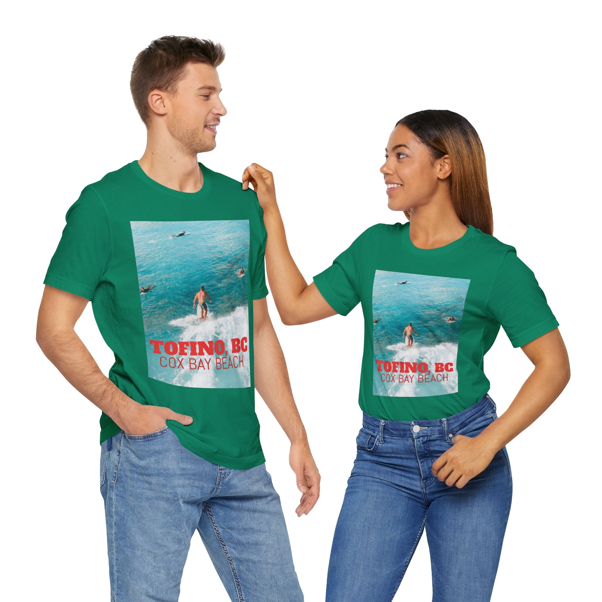 Viringee Tofino Cox Bay Beach Vibes Tee