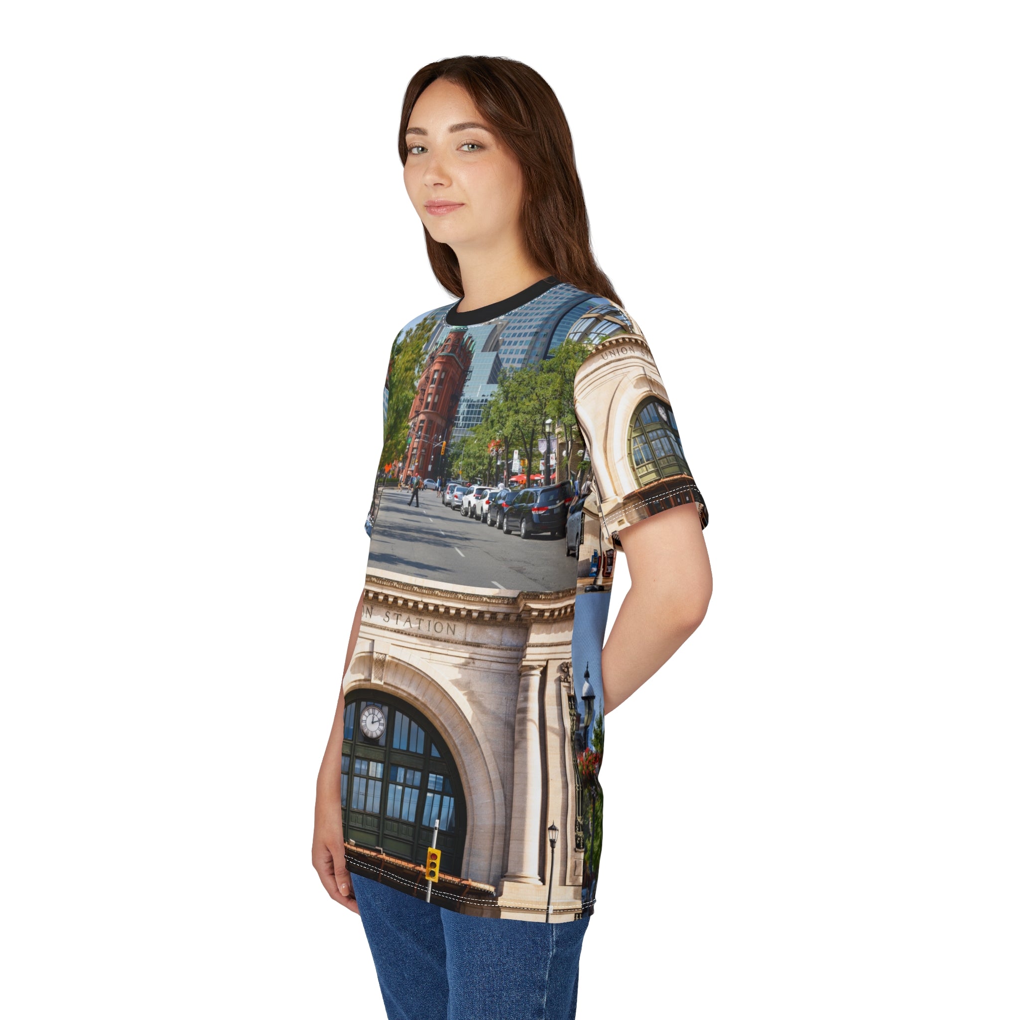 Urban Scenic Cut & Sew Tee