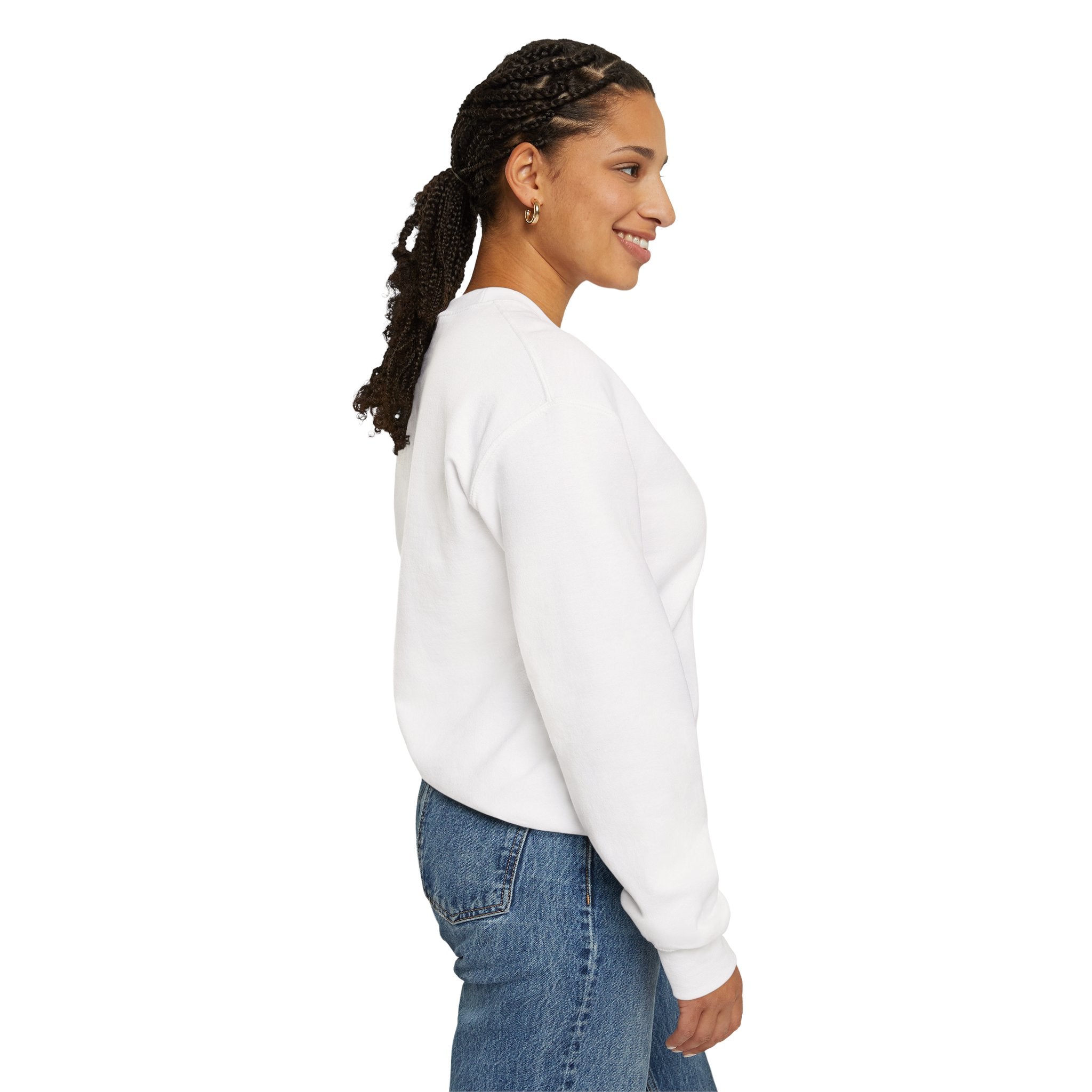 Viringee Quebec Vintage Crewneck Unisex Sweatshirt