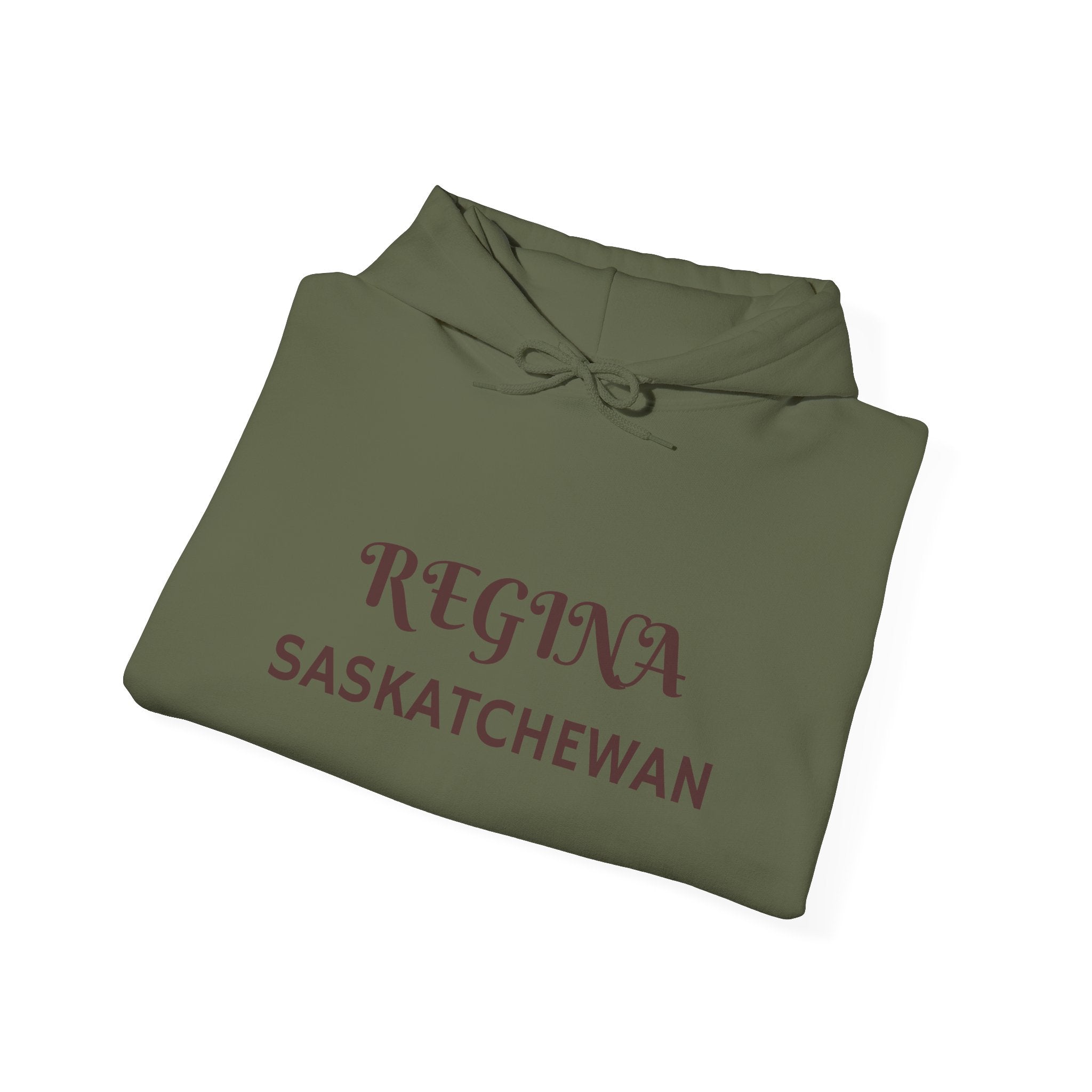 Viringee Regina Saskatchewan Unisex Heavy Blend Hoodie