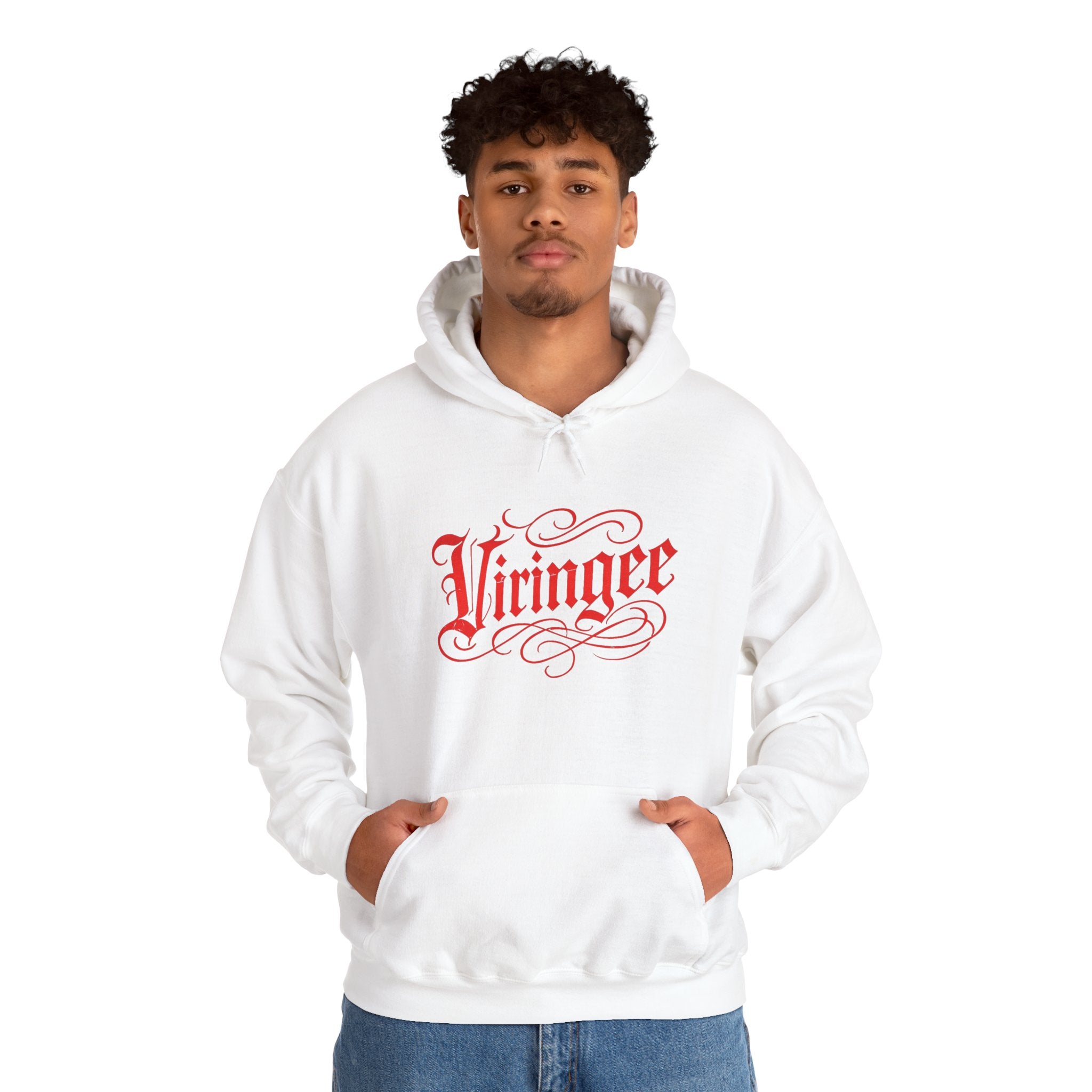 Viringee Studious Pup Graphic Hoodie