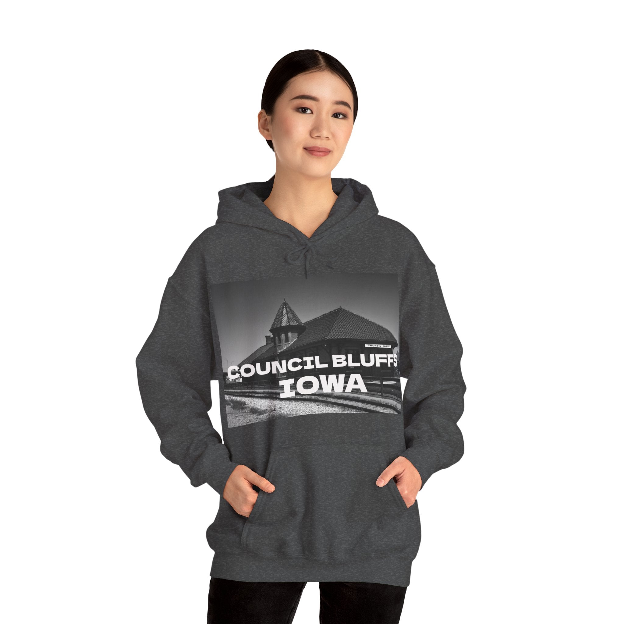 Viringee Council Bluffs Iowa Unisex Hoodie