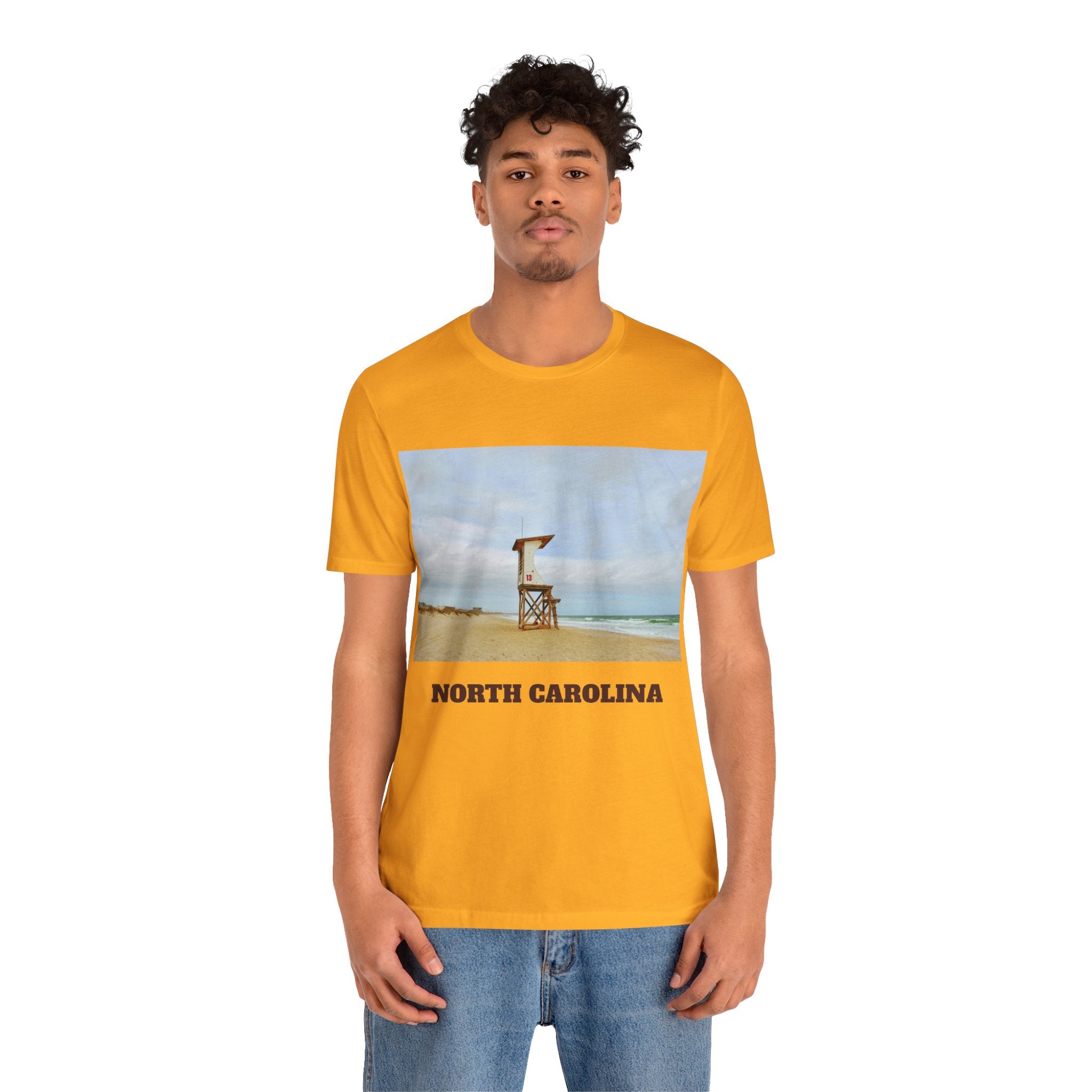 Viringee North Carolina Beach Life Unisex T-Shirt