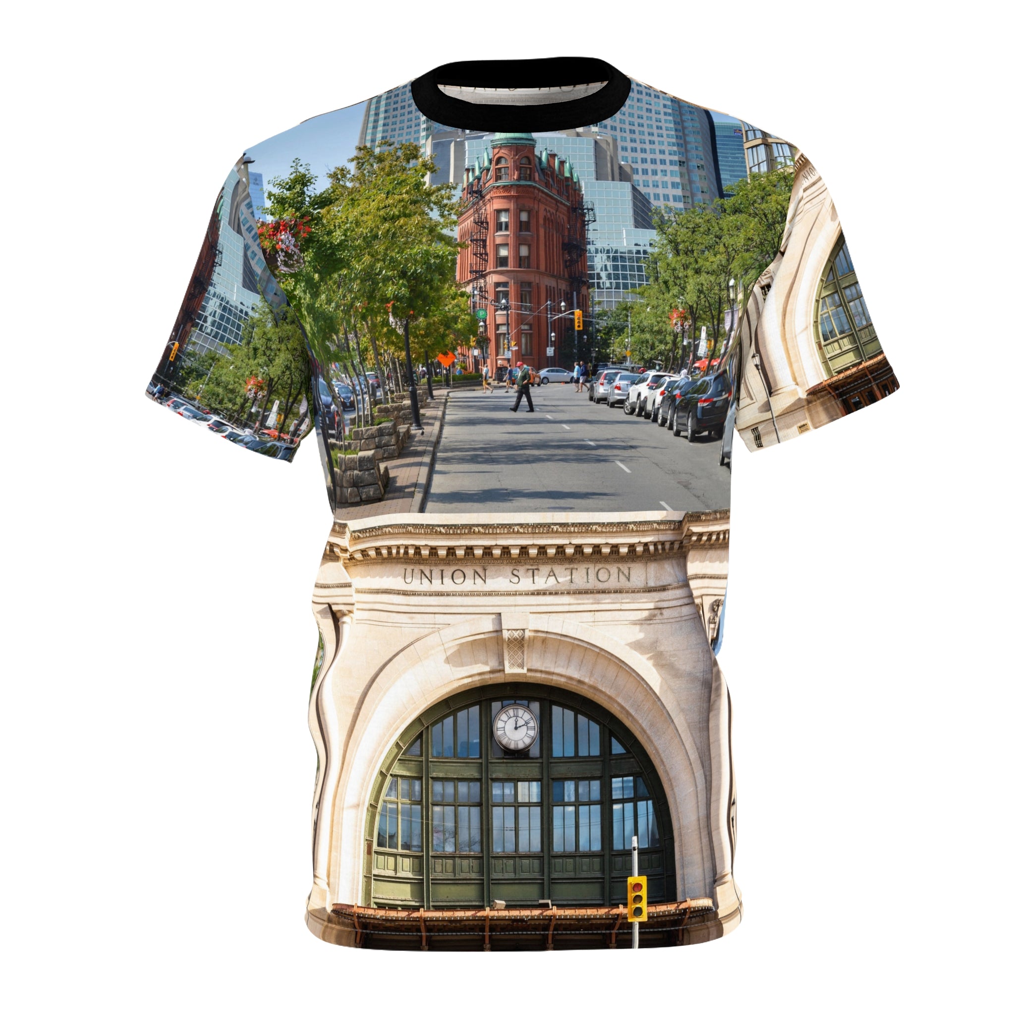Urban Scenic Cut & Sew Tee