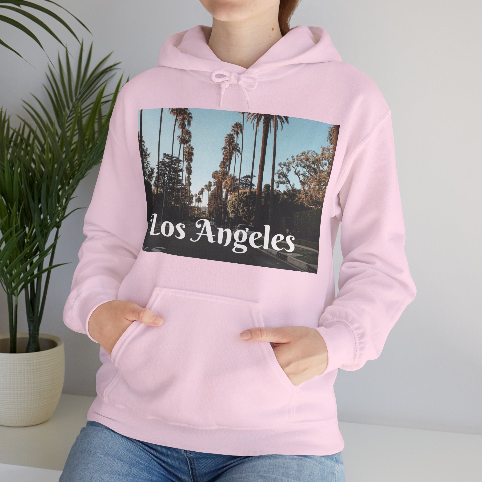Viringee Los Angeles Urban Vibes Unisex Hoodie