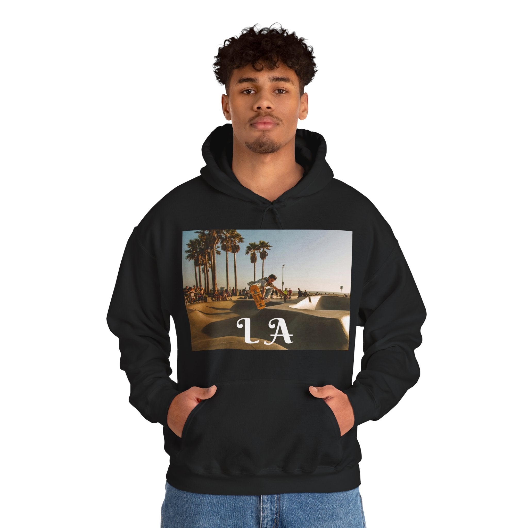 Viringee LA Venice Beach Unisex Hoodie