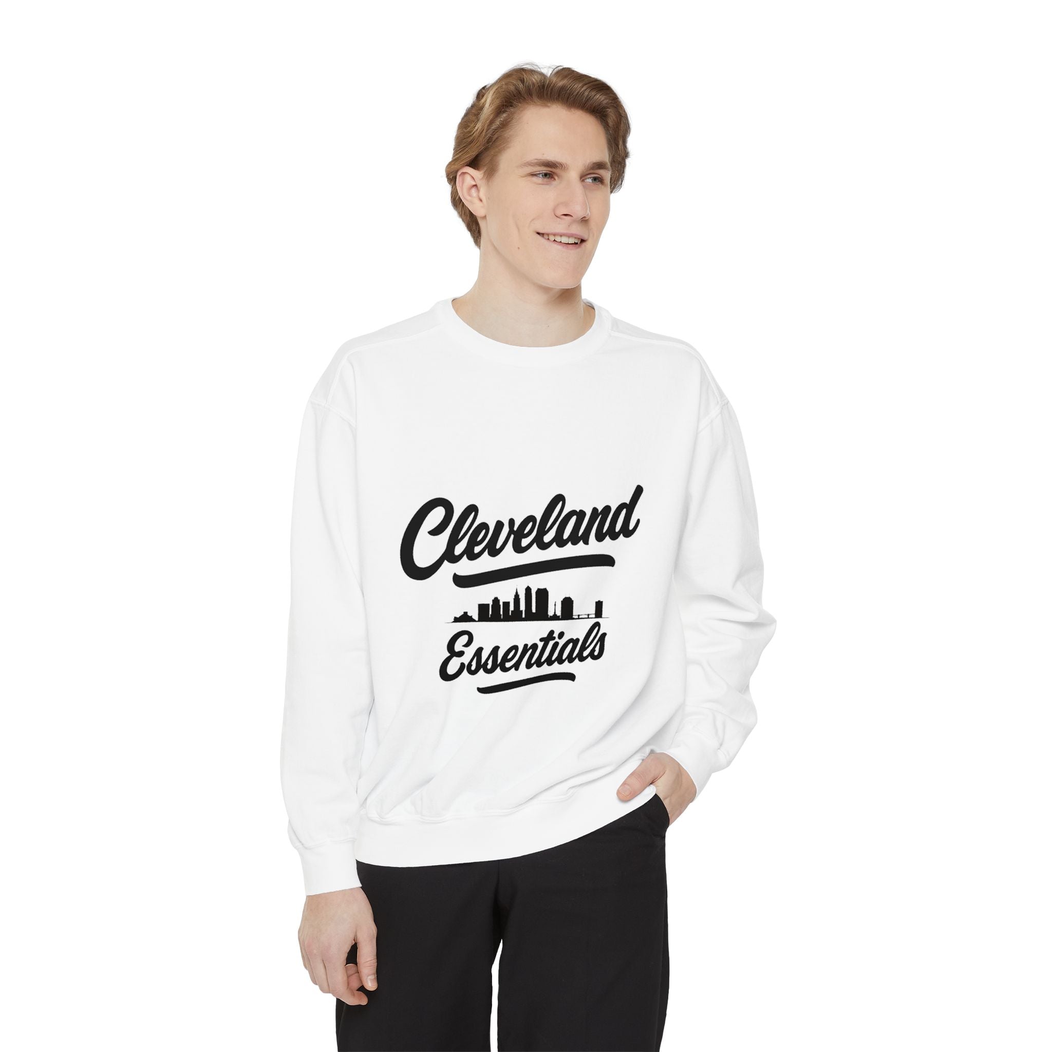 Viringee Cleveland Essentials Unisex Sweatshirt
