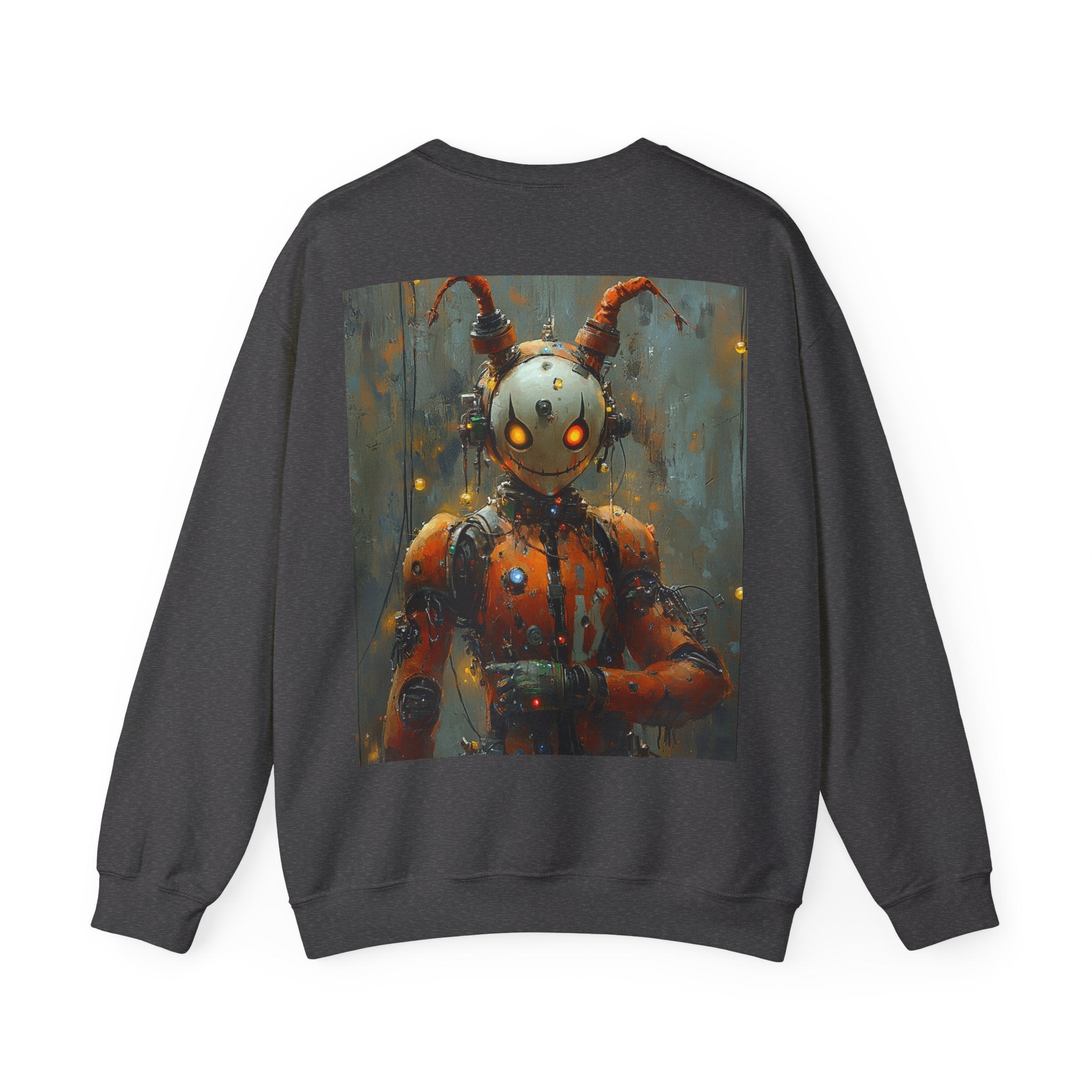 Viringee Halloween Inspired Artwork Unisex Sweatshirt