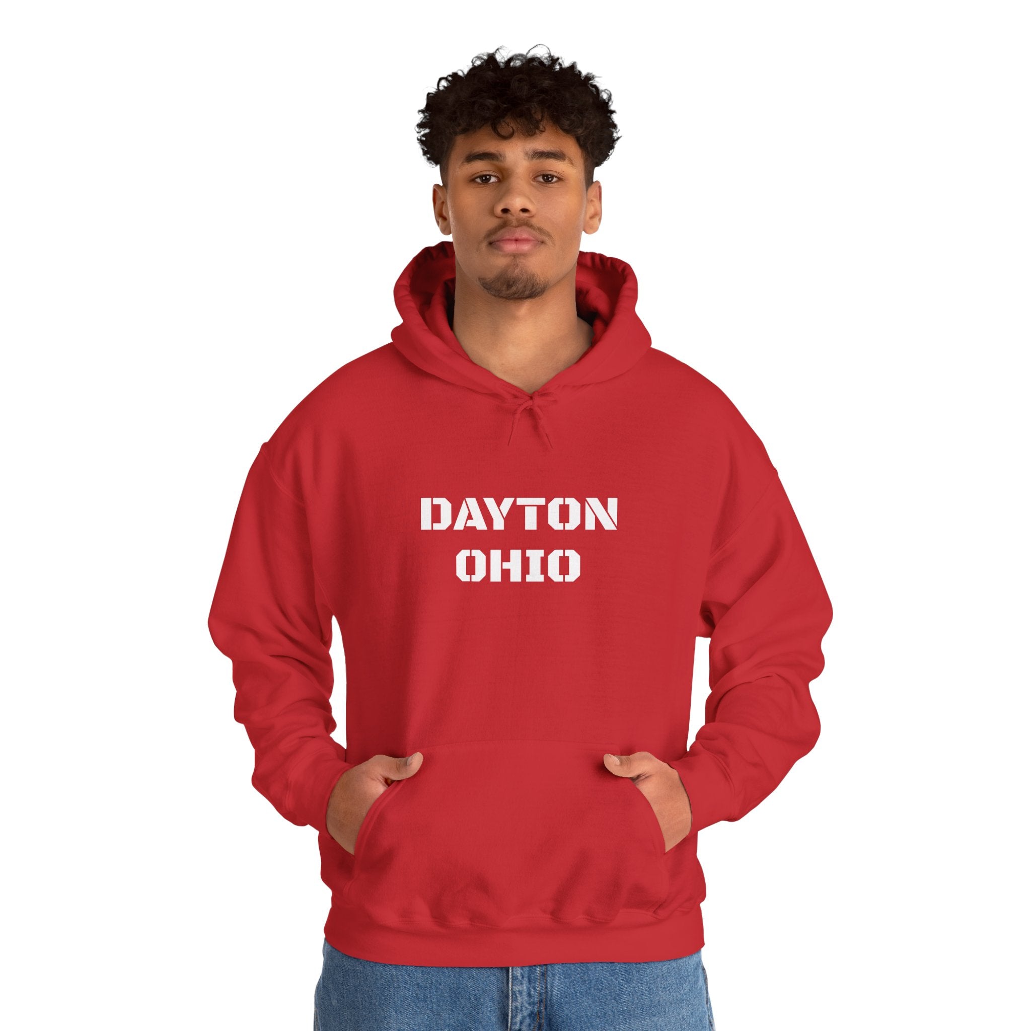 Viringee Dayton Ohio Unisex Hoodie