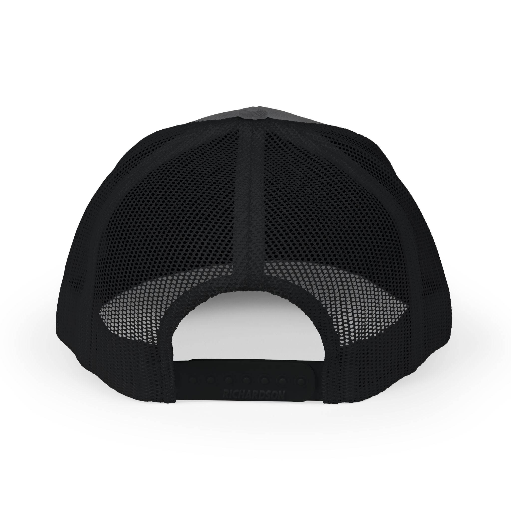 Viringee Black Logo Snapback Trucker Cap