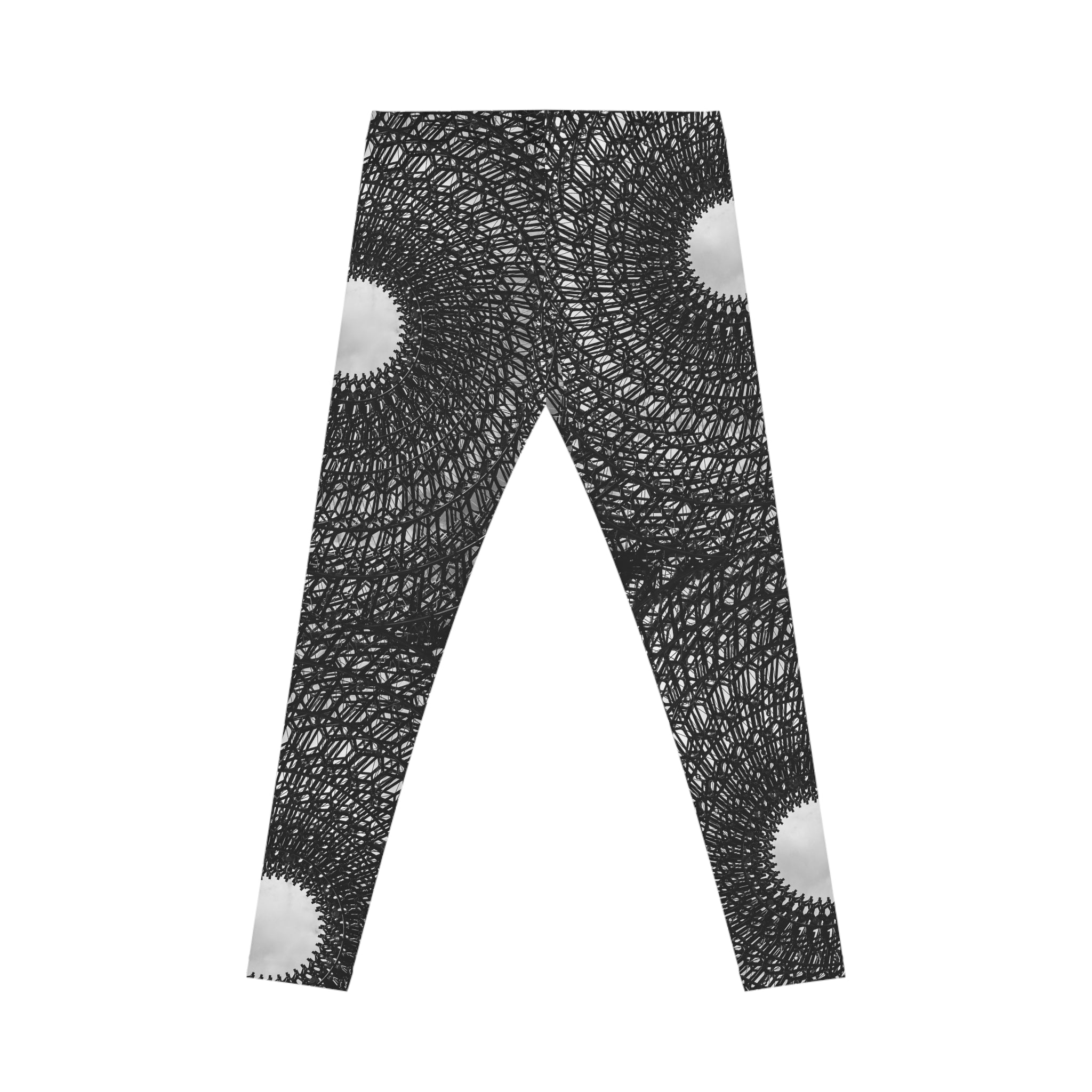 Viringee Women's Dark Mosaic Sparkle Leggings