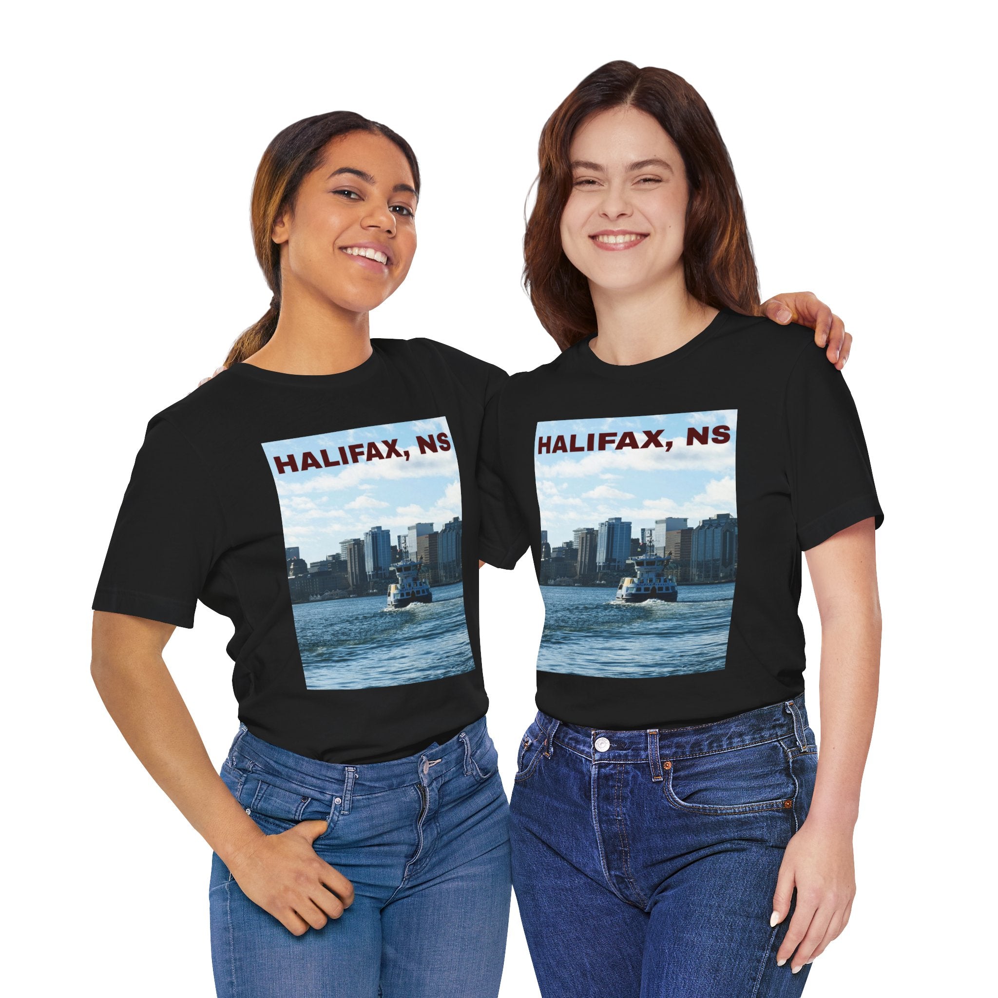 Viringee Halifax Scenic Unisex Tee