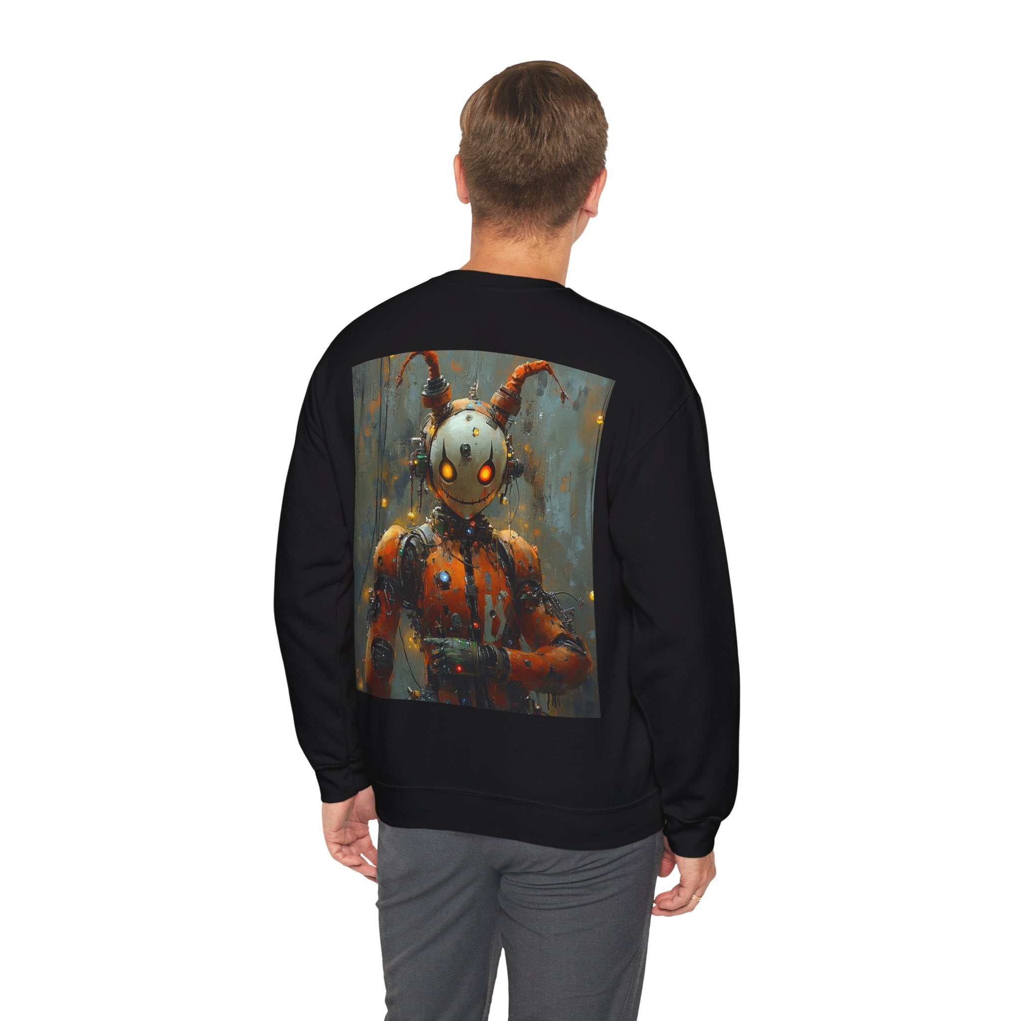 Viringee Halloween Inspired Artwork Unisex Sweatshirt