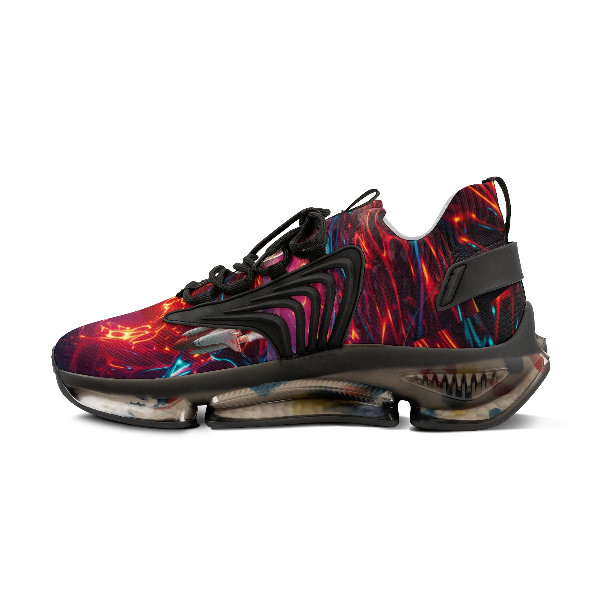 Viringee Liquid Nights Men's Mesh Sneakers