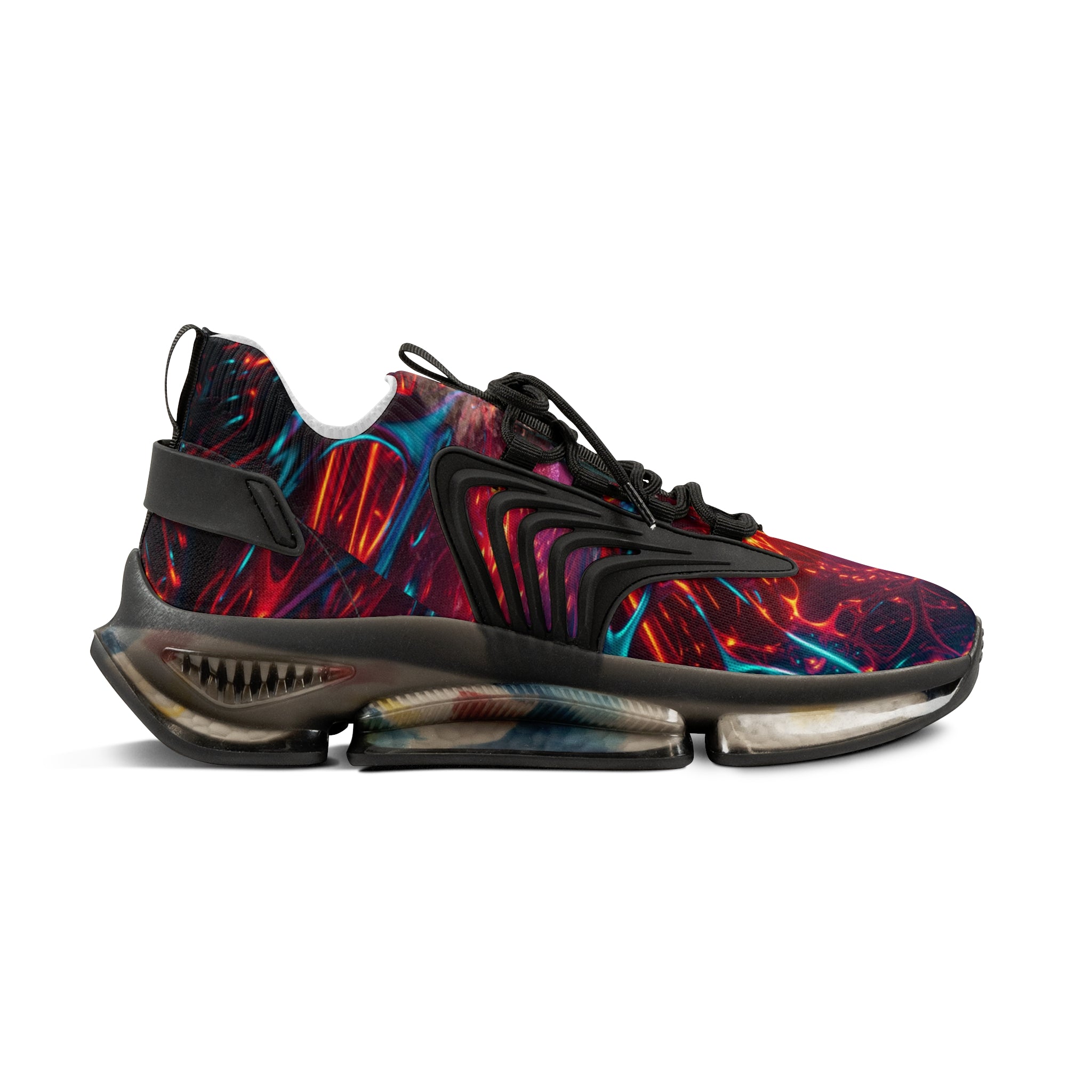 Viringee Liquid Nights Men's Mesh Sneakers