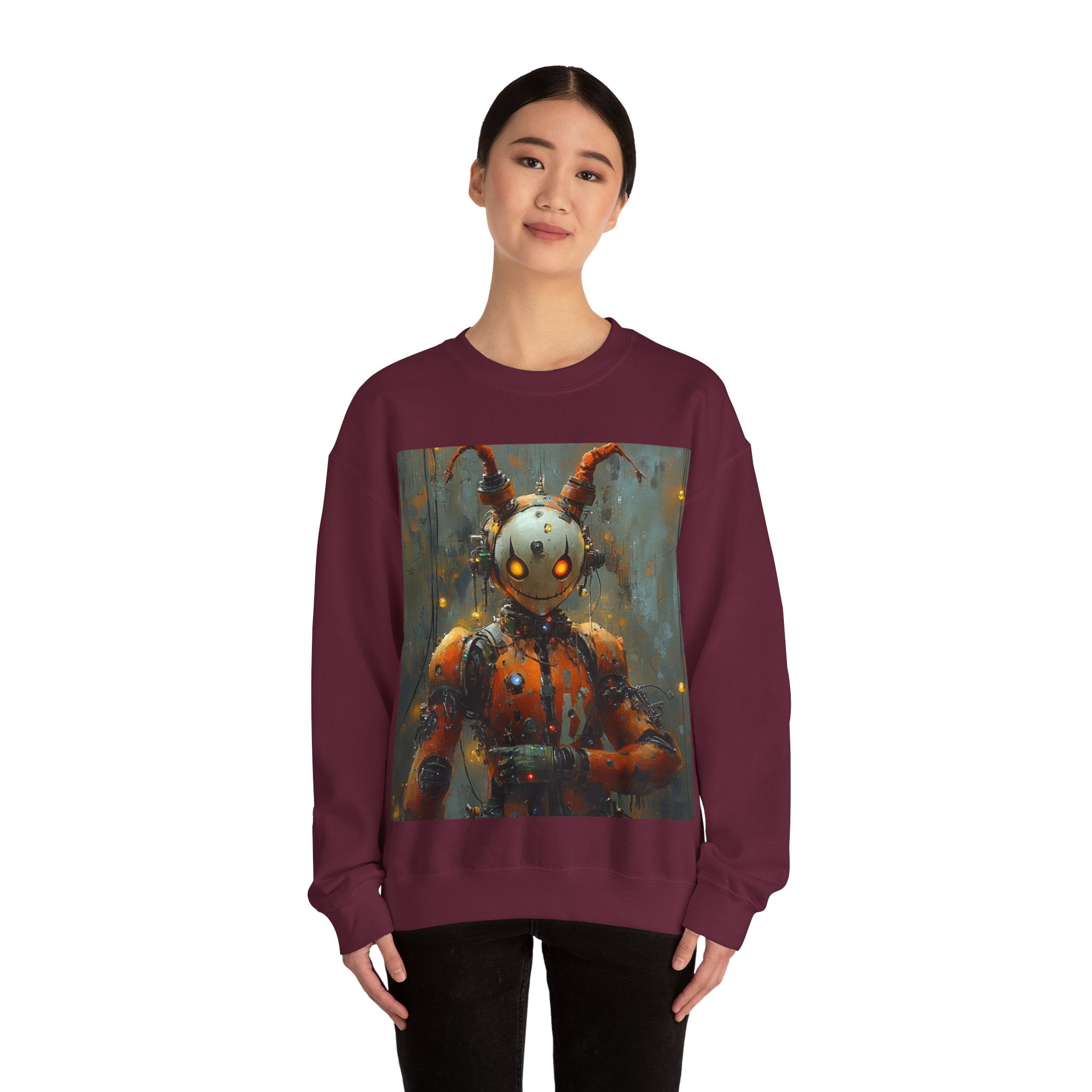 Viringee Halloween Inspired Artwork Unisex Sweatshirt