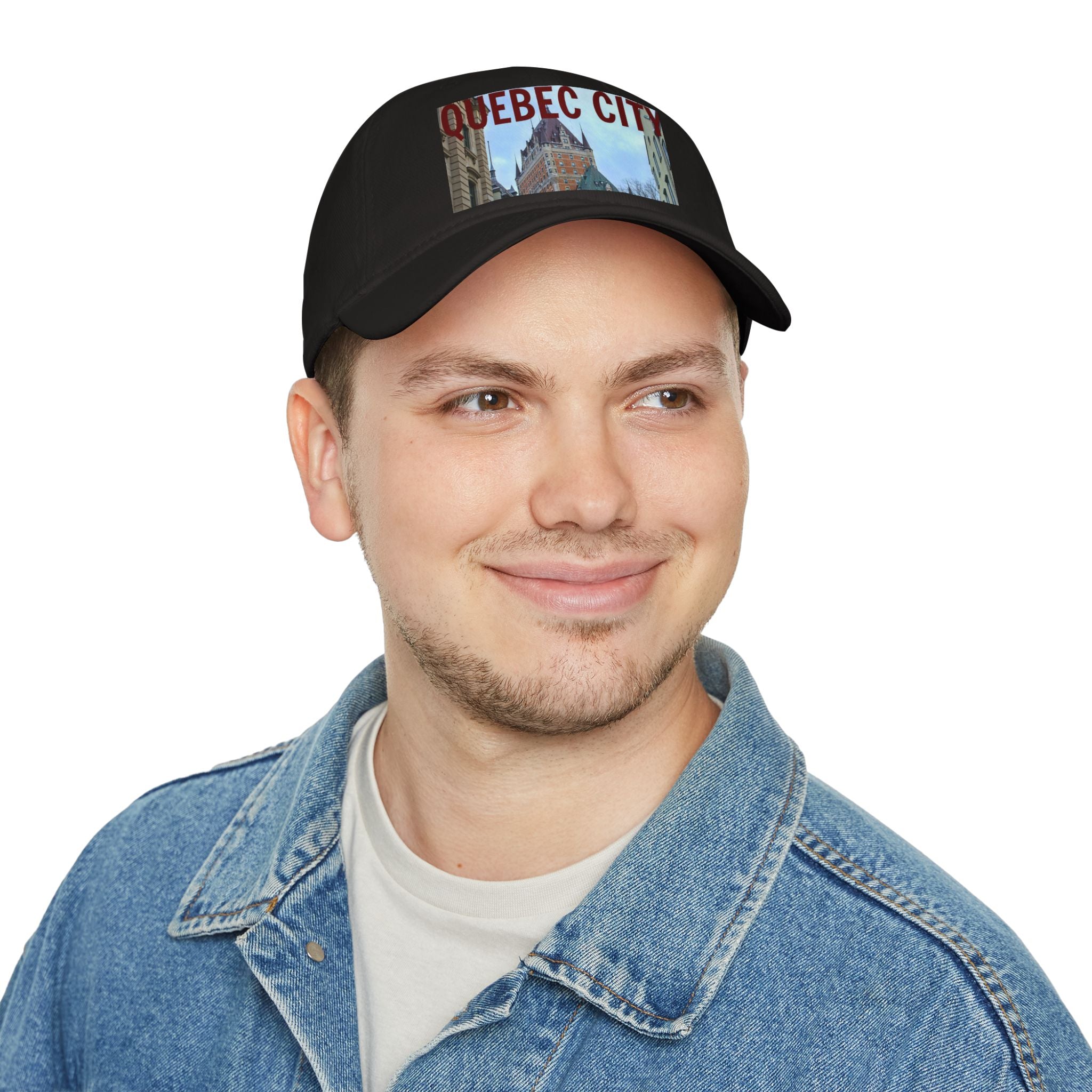 Viringee Quebec City Low Profile Baseball Cap / Casquette de Baseball à Profil Bas Viringee – Ville de Québec