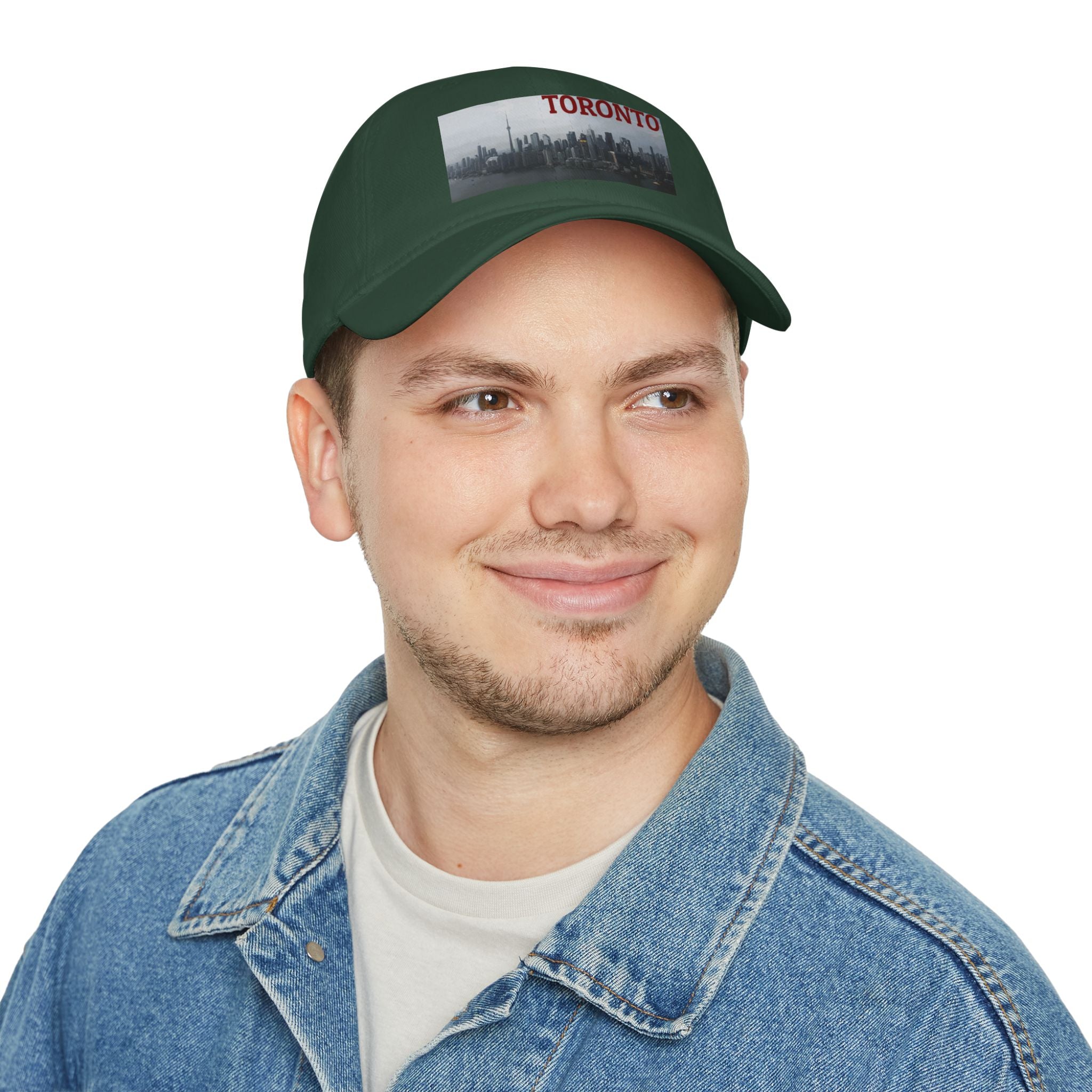 Viringee Toronto Skyline Low Profile Baseball Cap