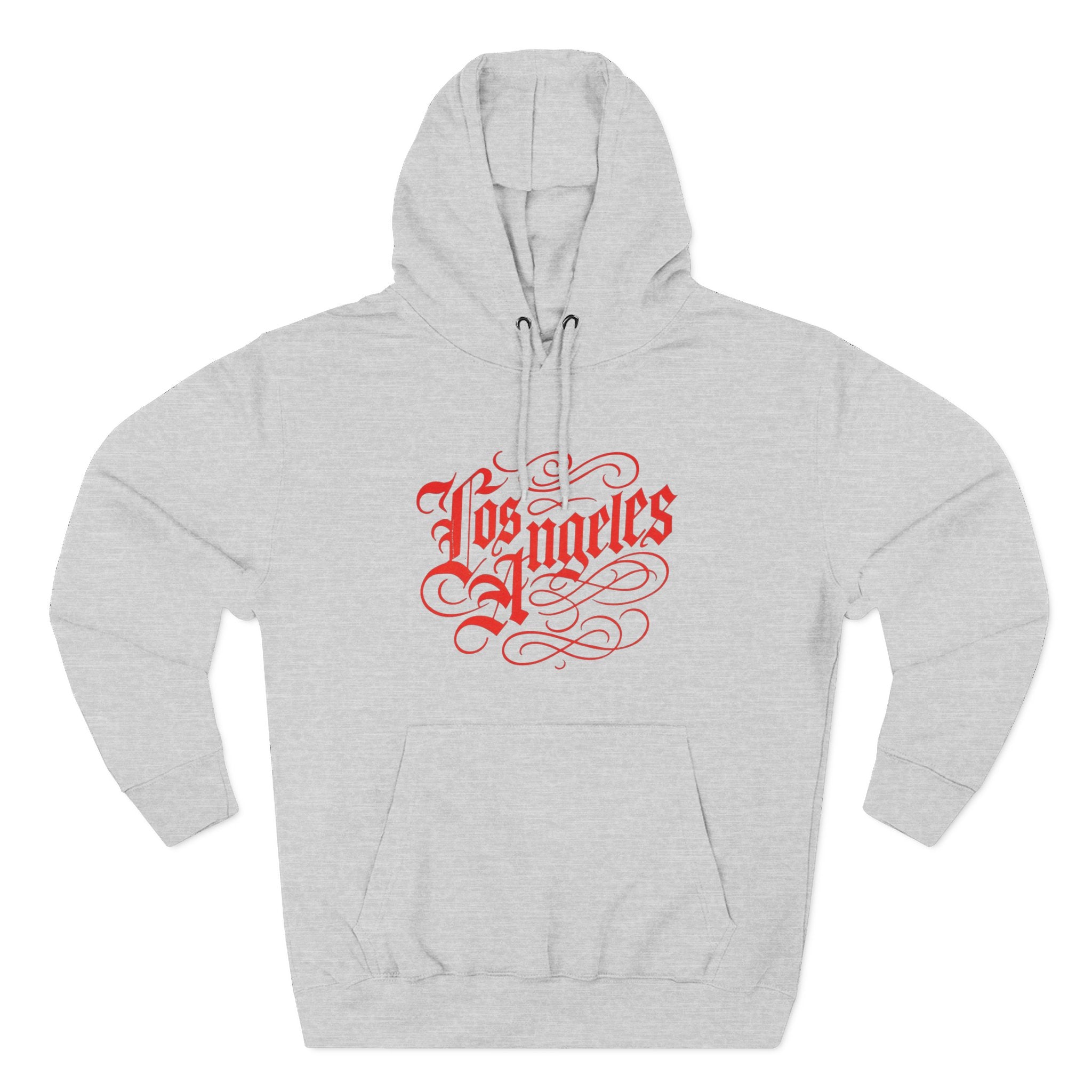 Viringee Los Angeles Script Logo Unisex Hoodie