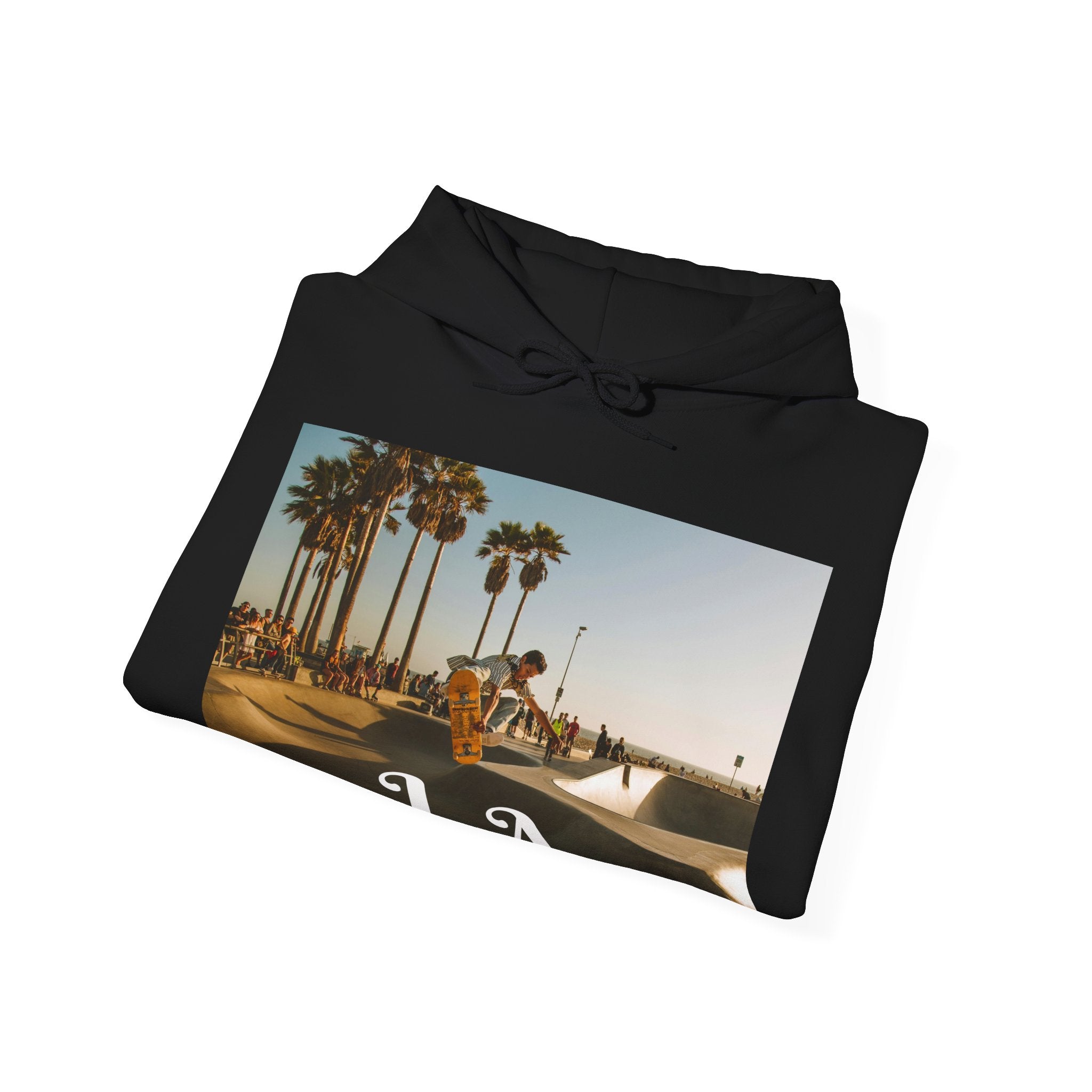 Viringee LA Venice Beach Unisex Hoodie