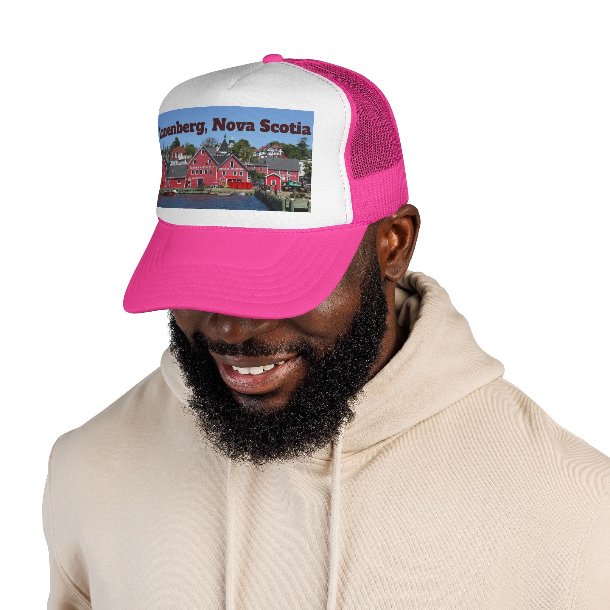 Lunenberg, Nova Scotia Trucker Cap