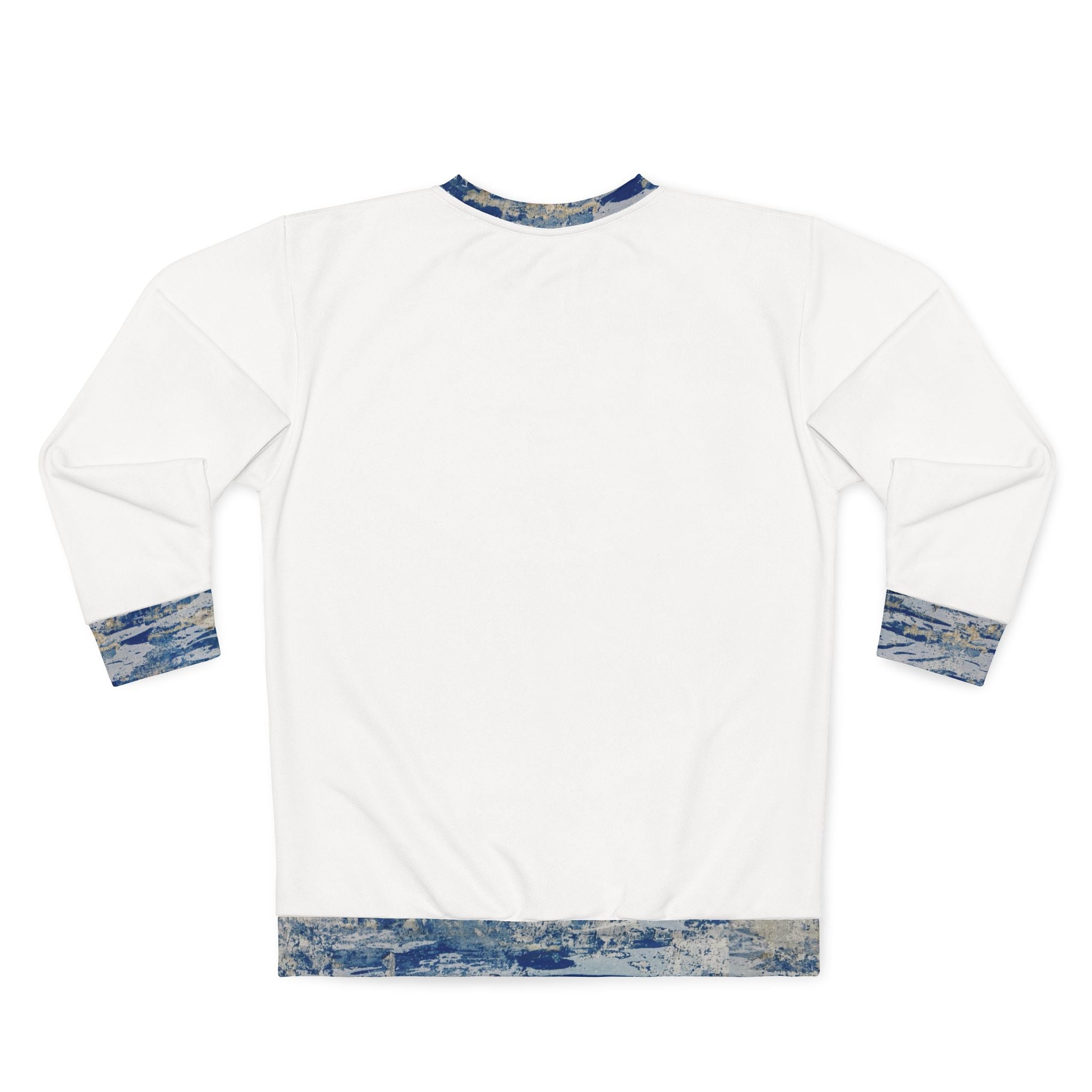 Viringee Blue Manor Unisex Sweatshirt