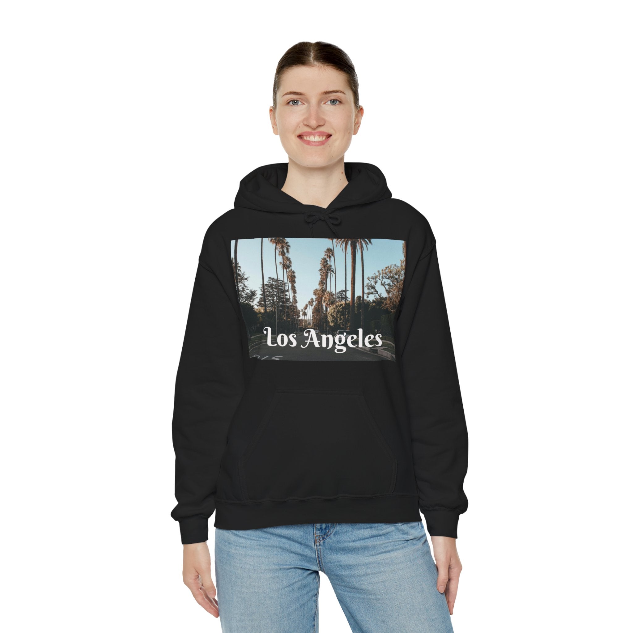 Viringee Los Angeles Urban Vibes Unisex Hoodie
