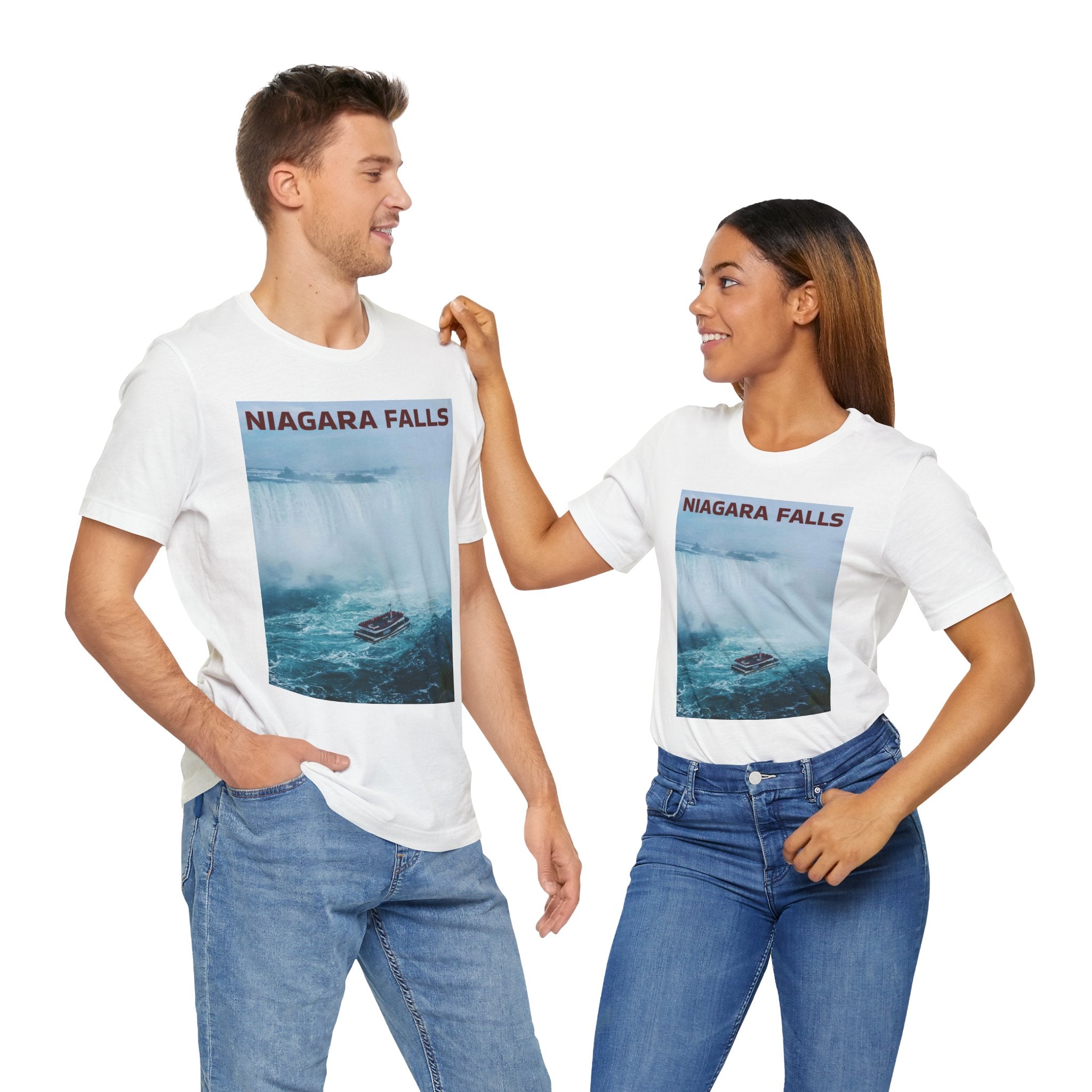 Viringee Niagara Falls Unisex Graphic Tee