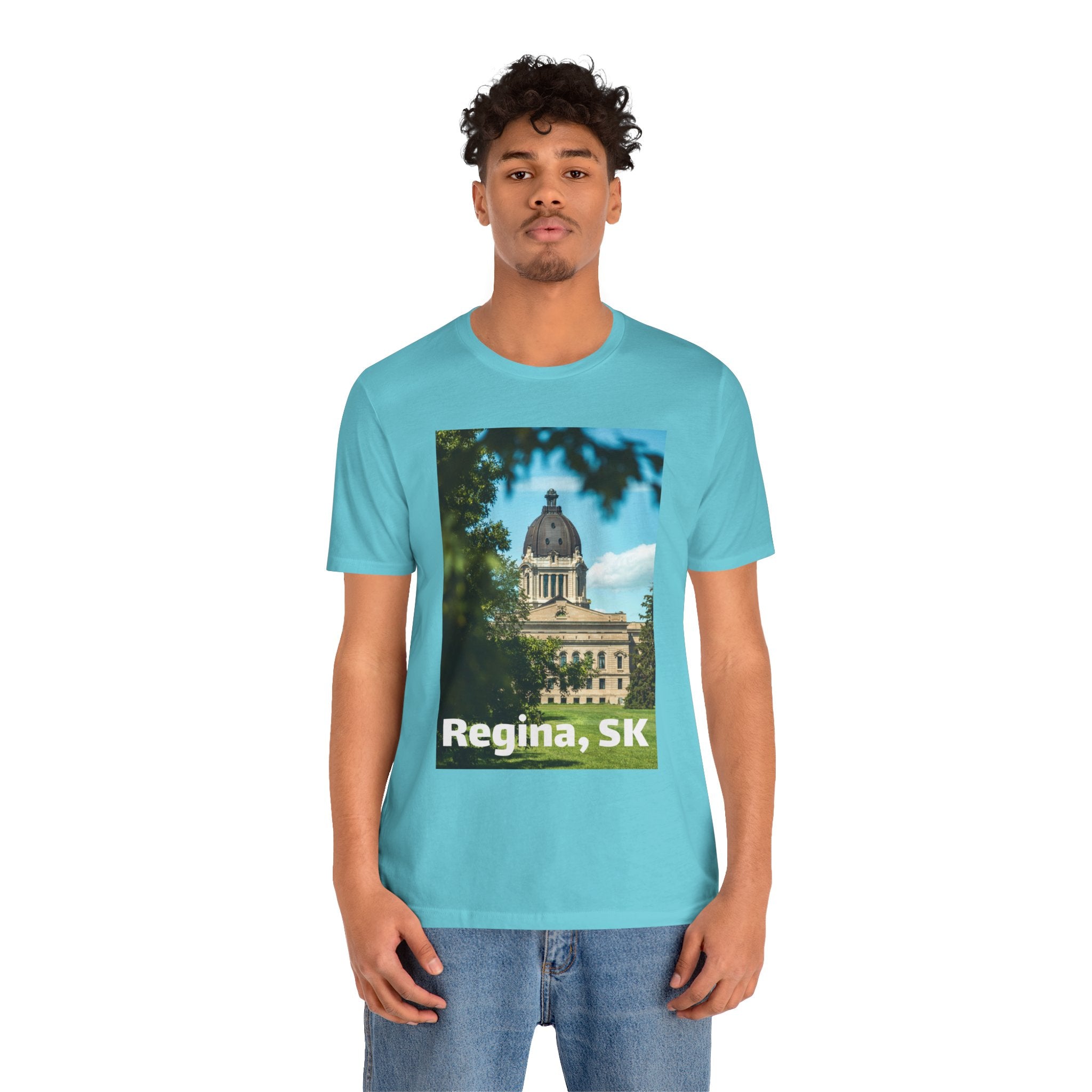 Viringee Regina SK Unisex Jersey Short Sleeve Tee