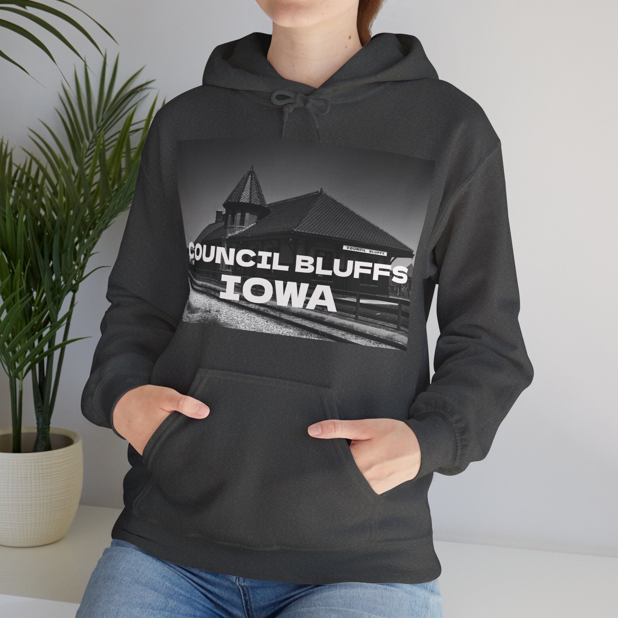 Viringee Council Bluffs Iowa Unisex Hoodie