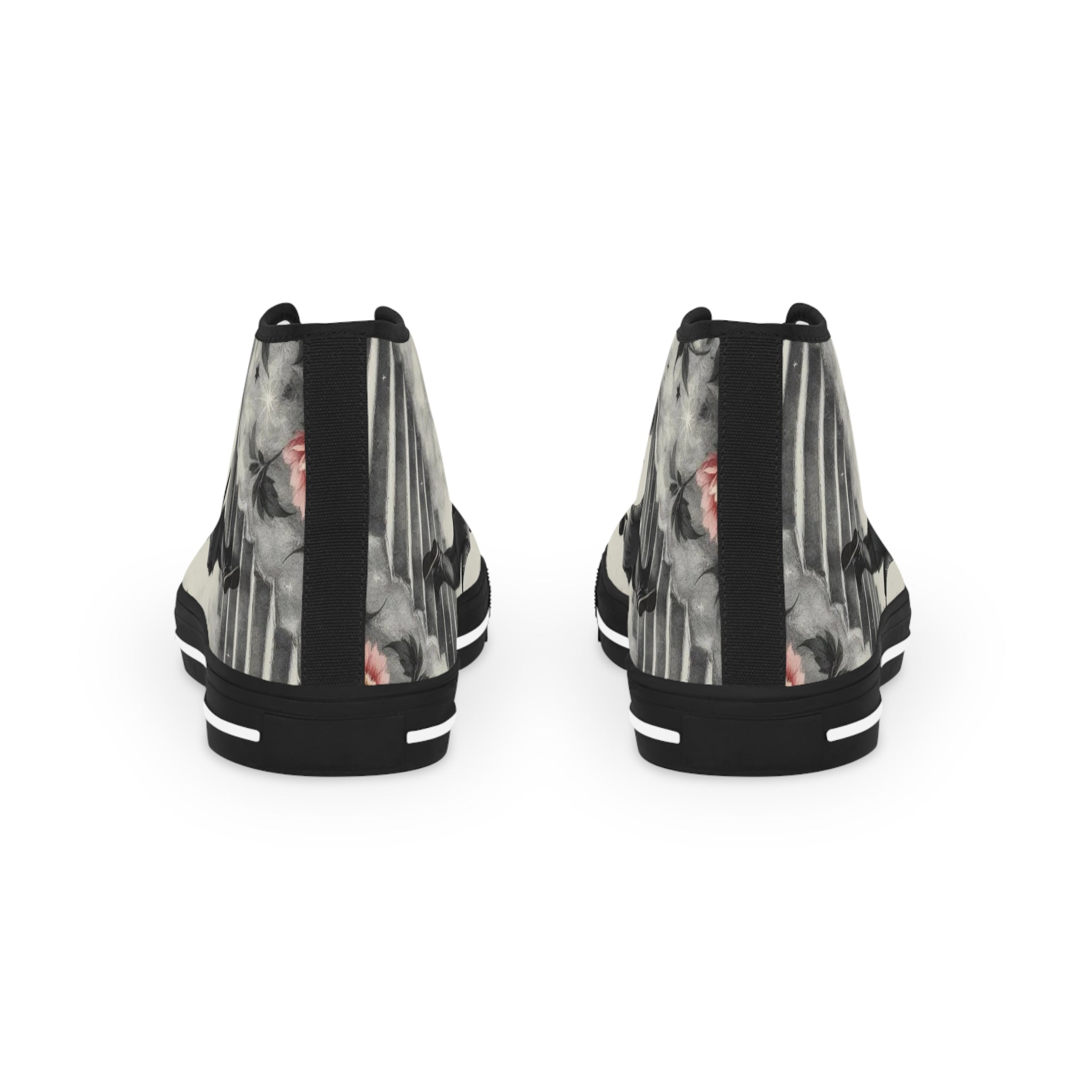 Viringee Mystic Stairways Classic High Top Sneakers for Men