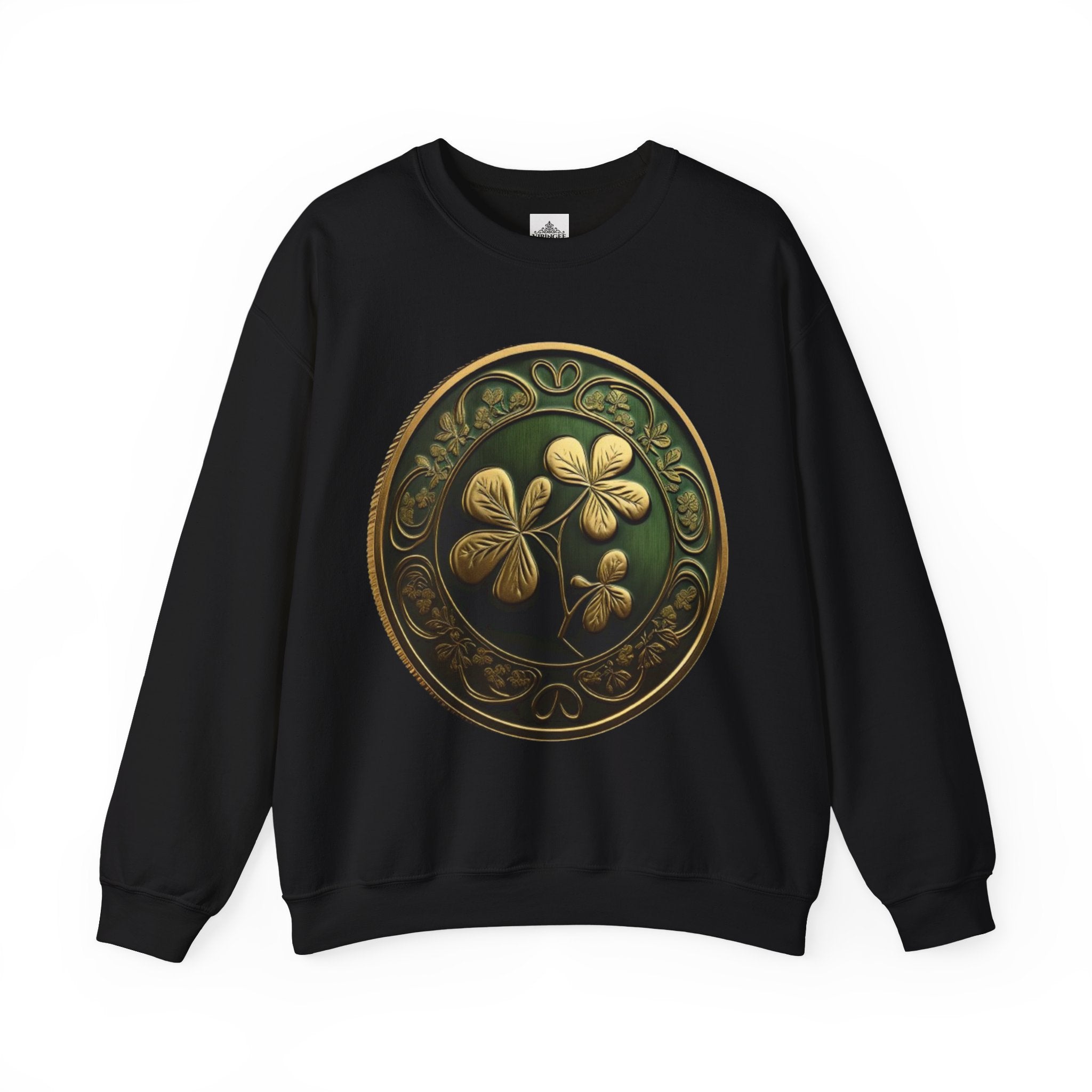 Viringee Seal of leaves Crewneck Sweatshirt