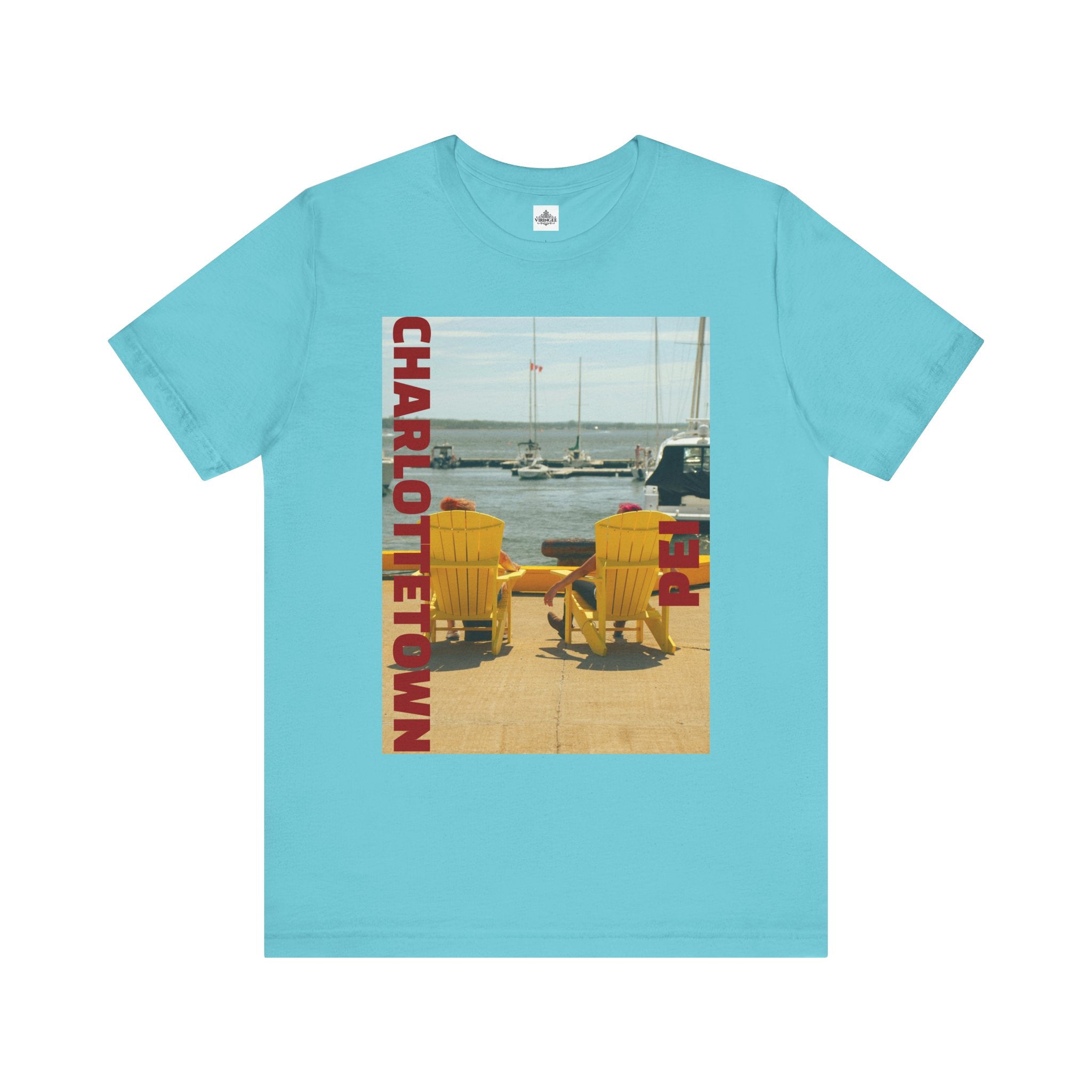 Viringee Charlottetown PEI Unisex Jersey Tee