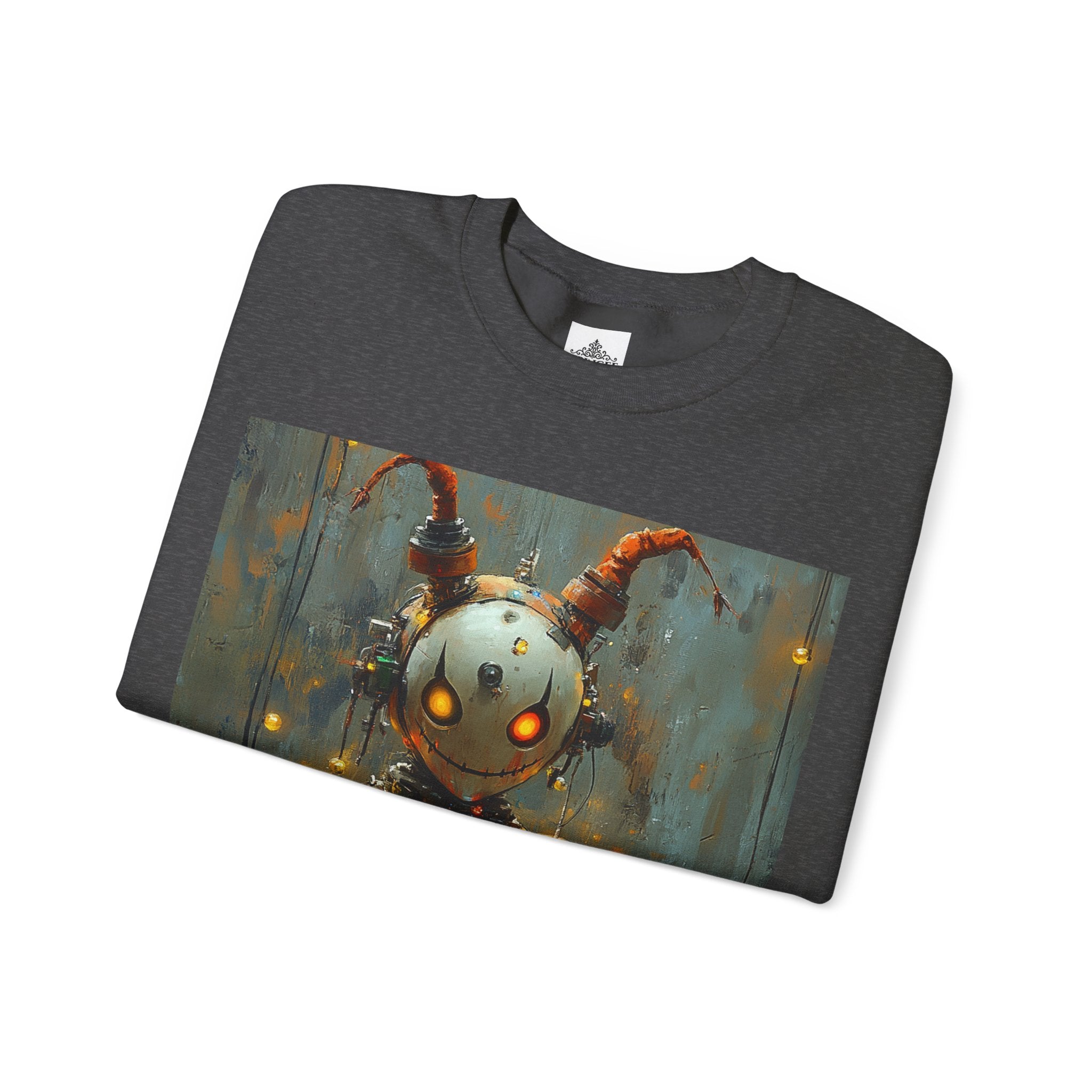 Viringee Halloween Inspired Artwork Unisex Sweatshirt