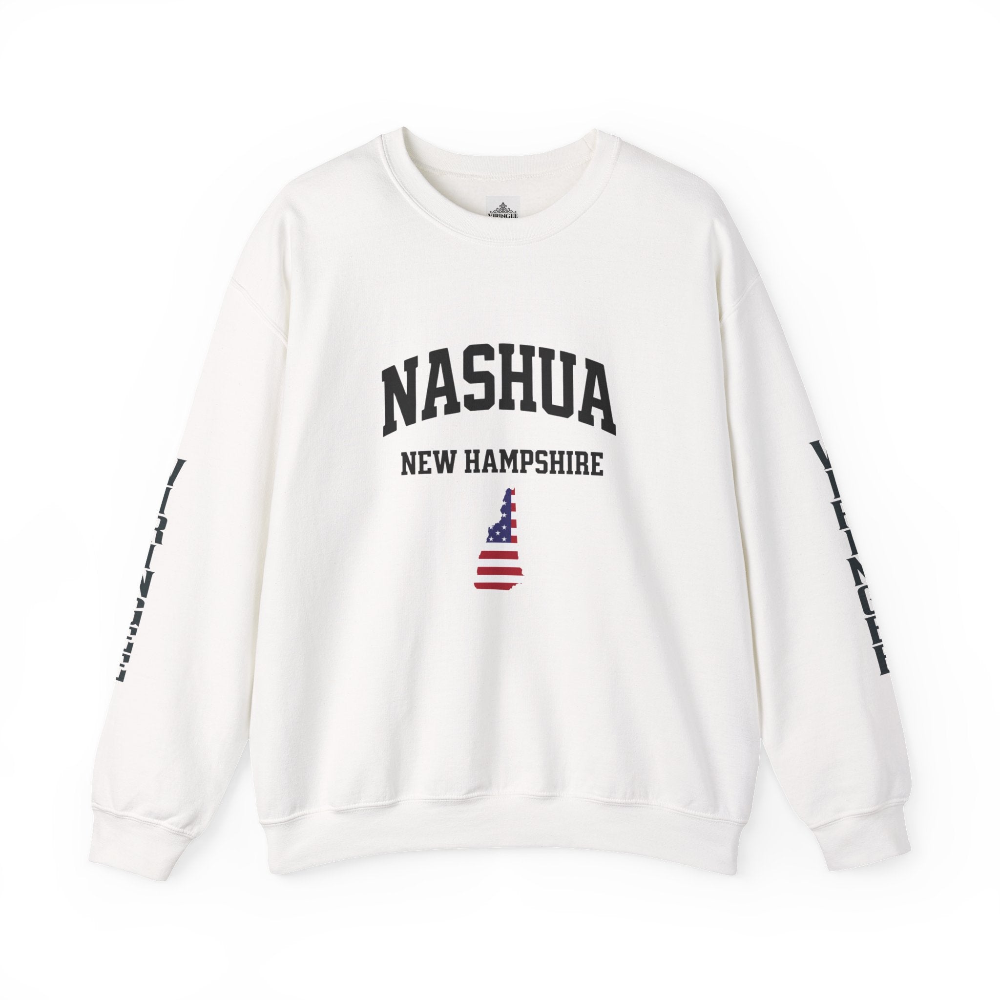 Viringee Nashua New Hampshire Crewneck Sweatshirt