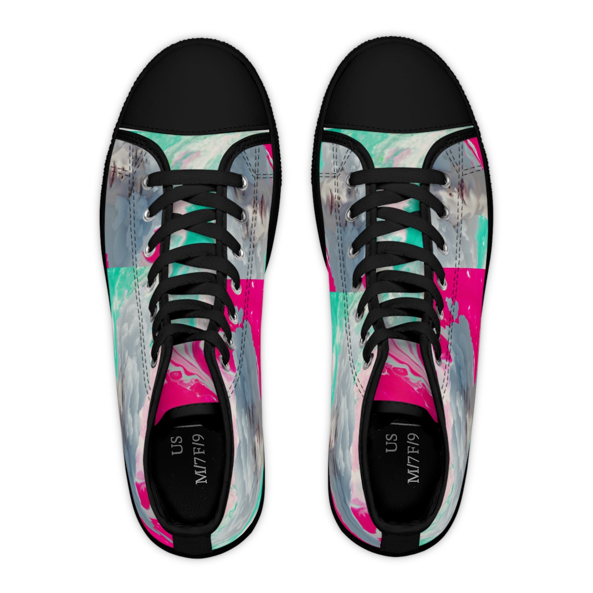Viringee Cloudhead Women's High Top Sneakers