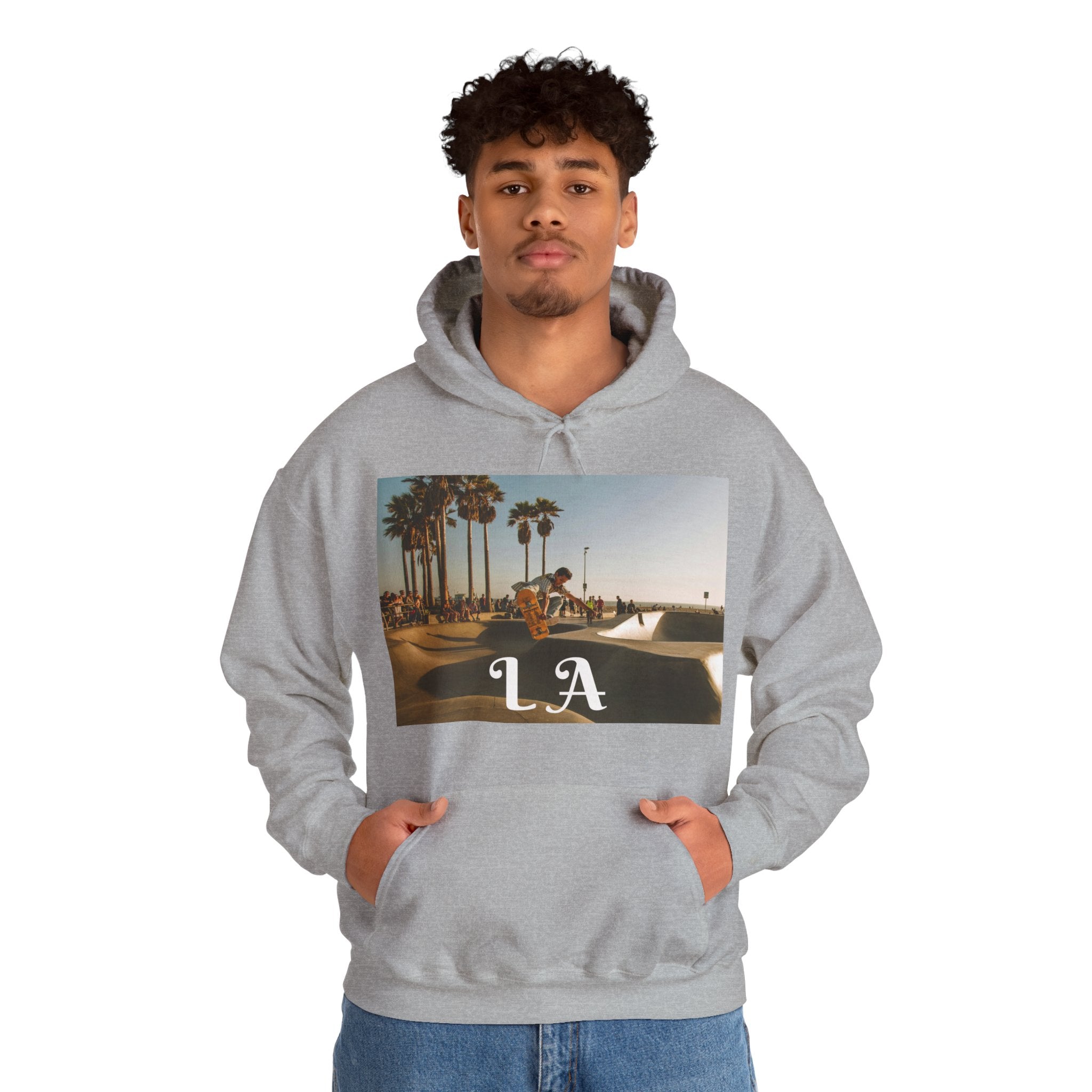 Viringee LA Venice Beach Unisex Hoodie