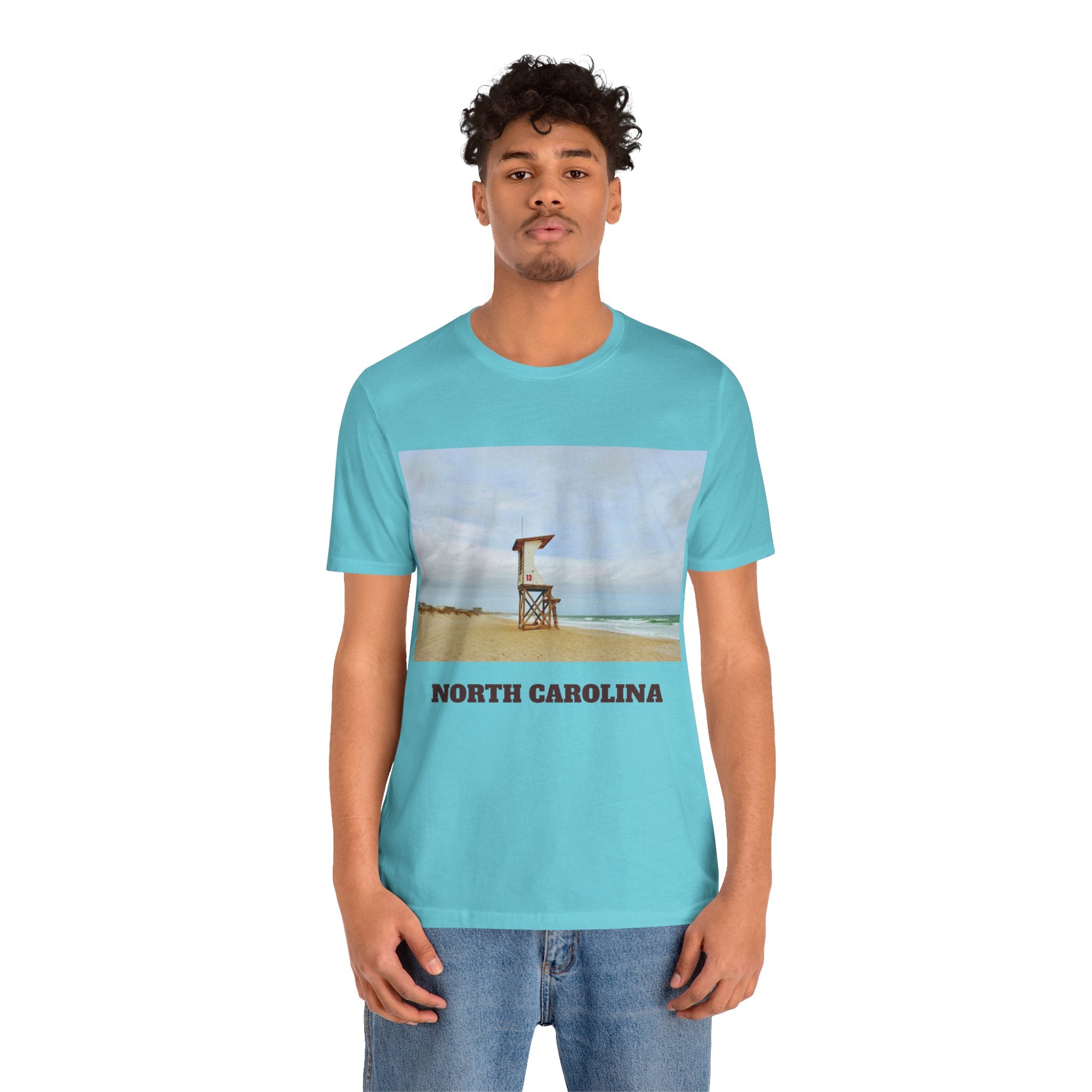 Viringee North Carolina Beach Life Unisex T-Shirt