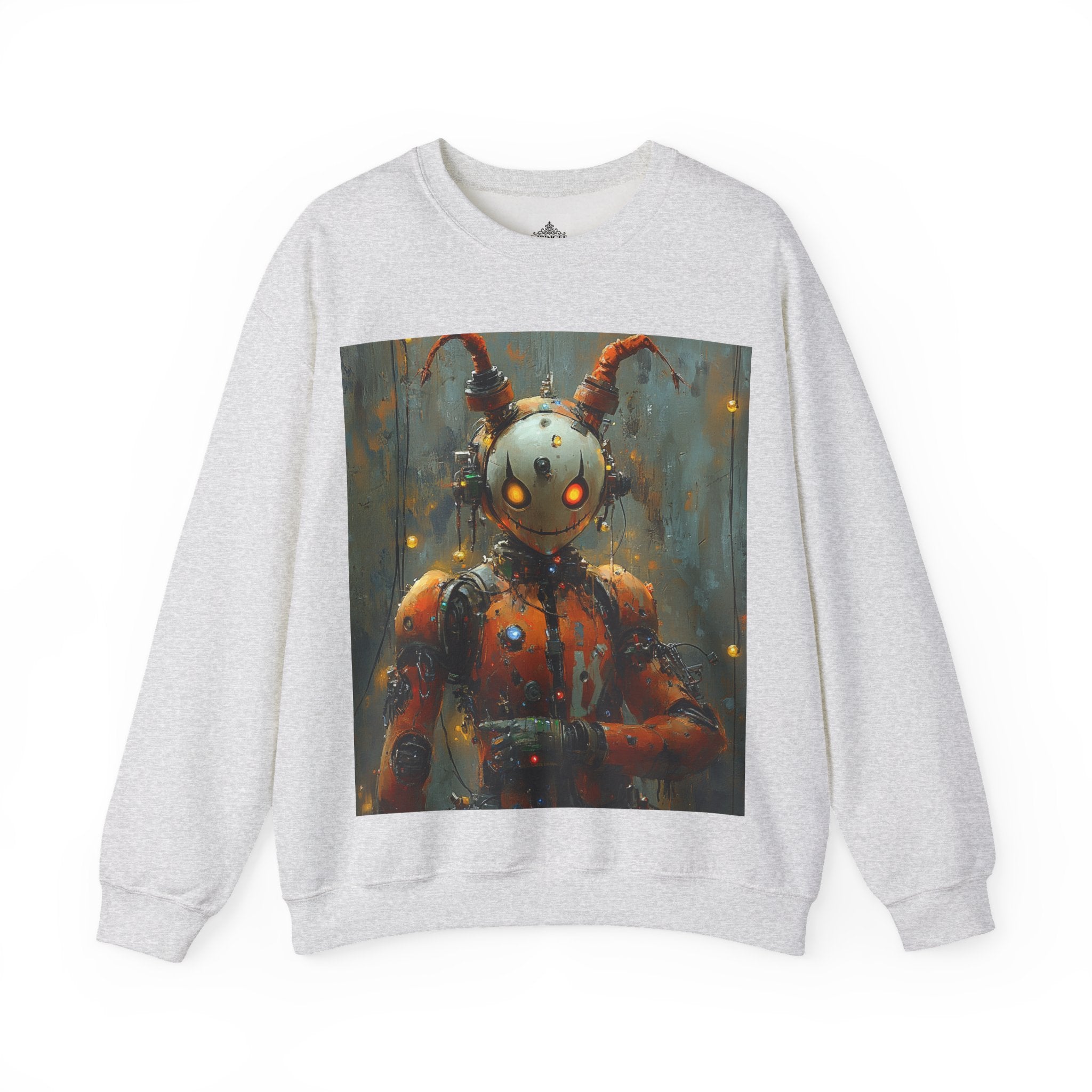 Viringee Halloween Inspired Artwork Unisex Sweatshirt