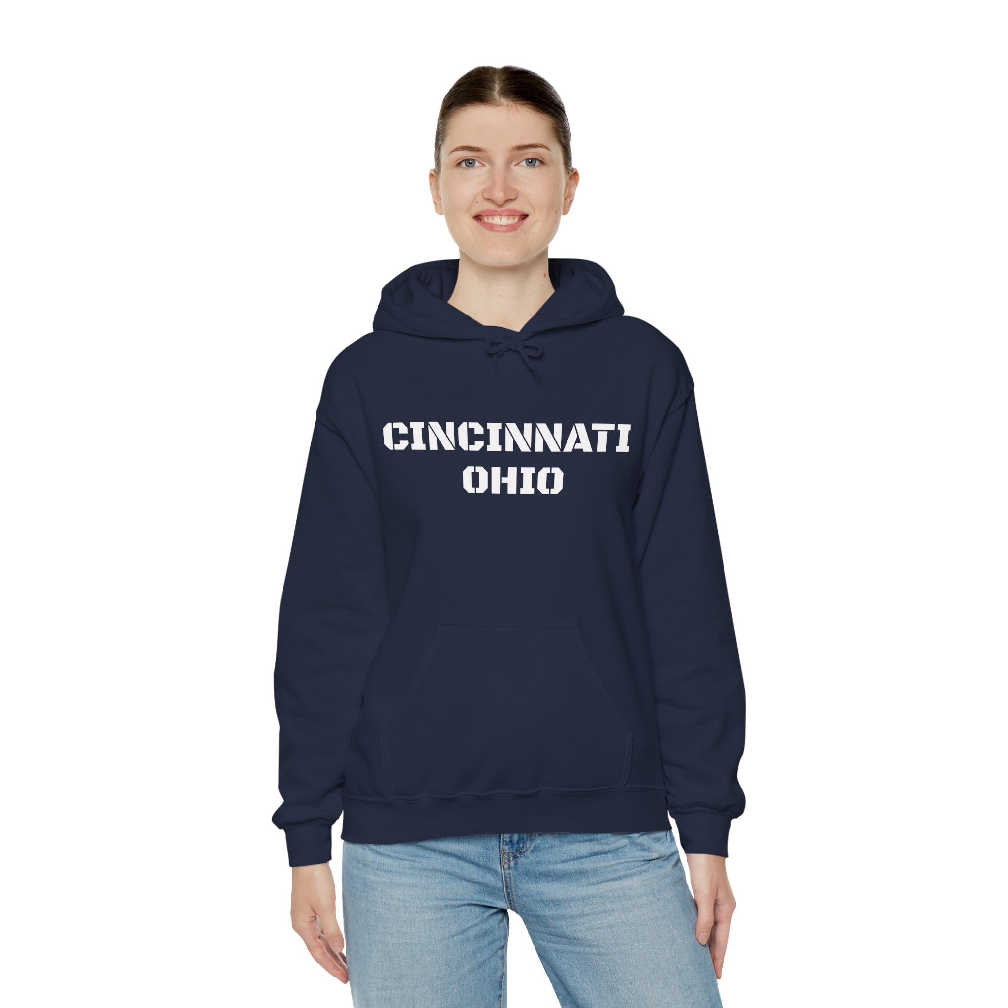 Viringee Cincinnati Ohio Unisex Hoodie