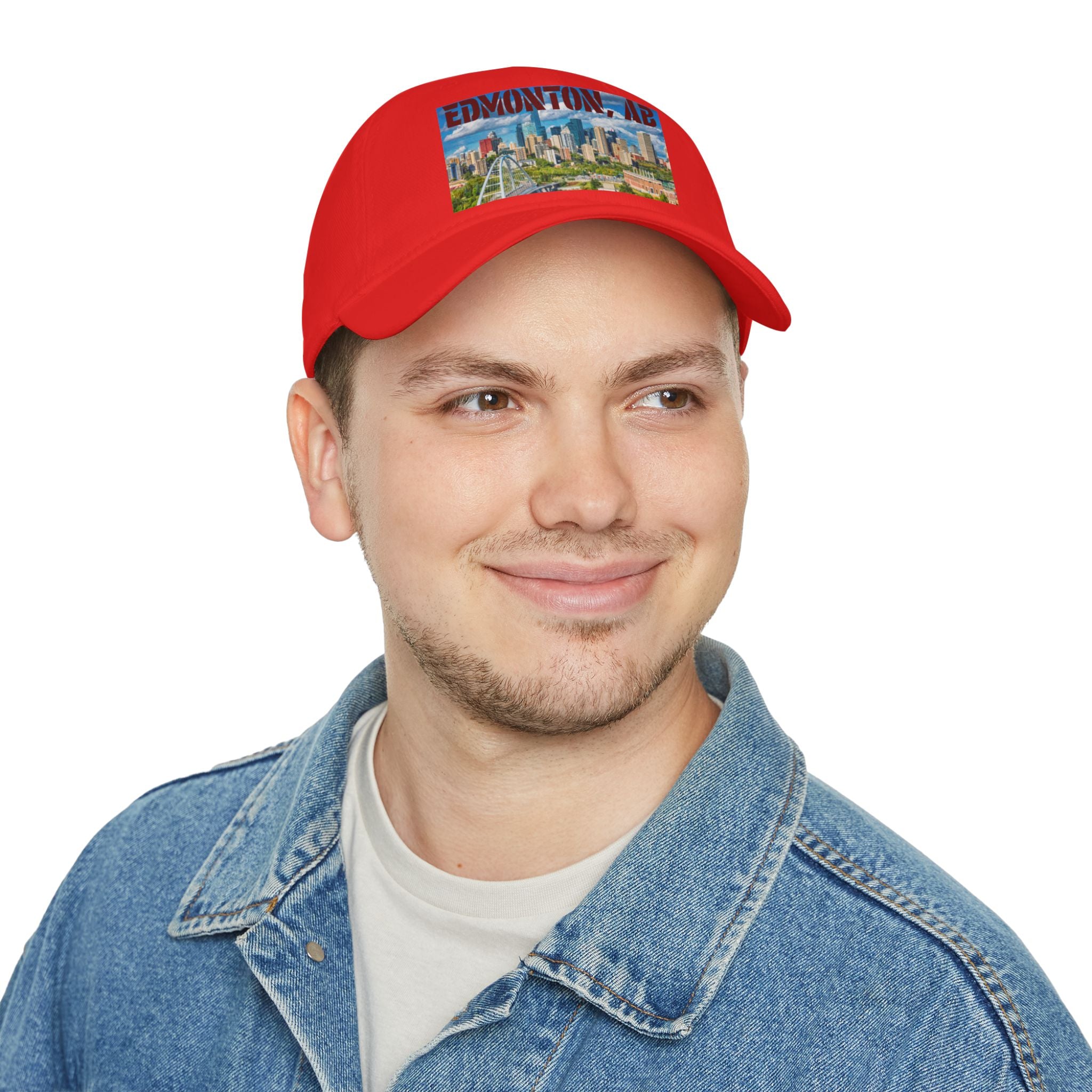 Edmonton Skyline Low Profile Baseball Cap