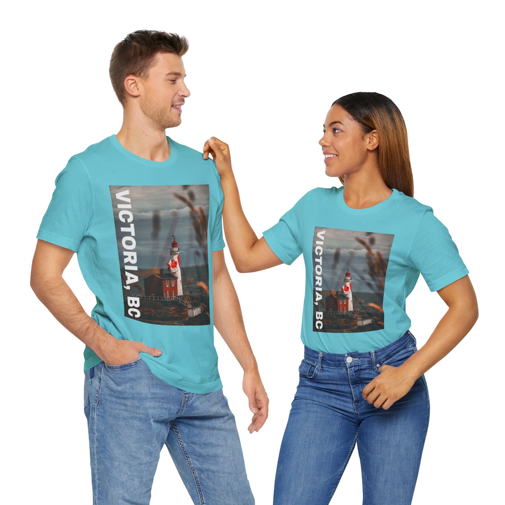 Viringee Victoria BC Lighthouse Tee