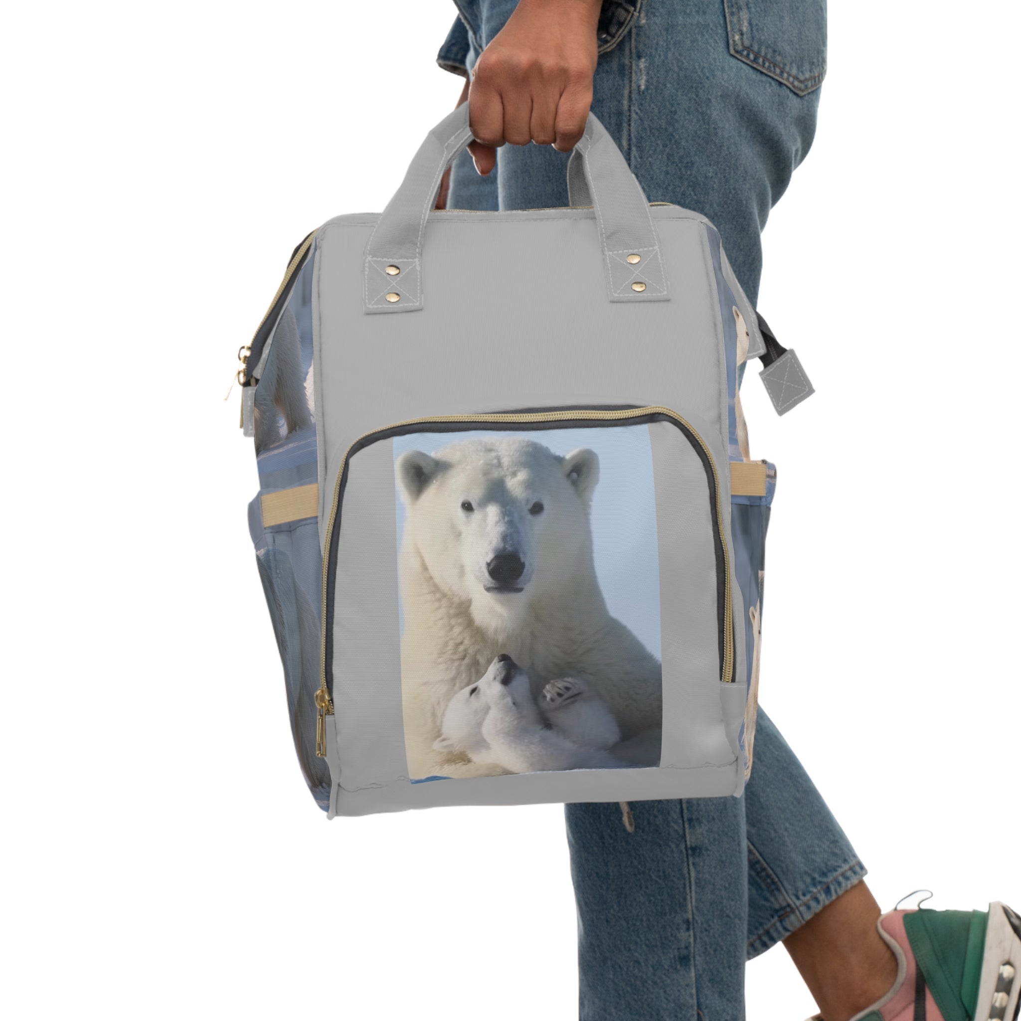 Viringee Multifunctional Mama Bear New Parent Backpack