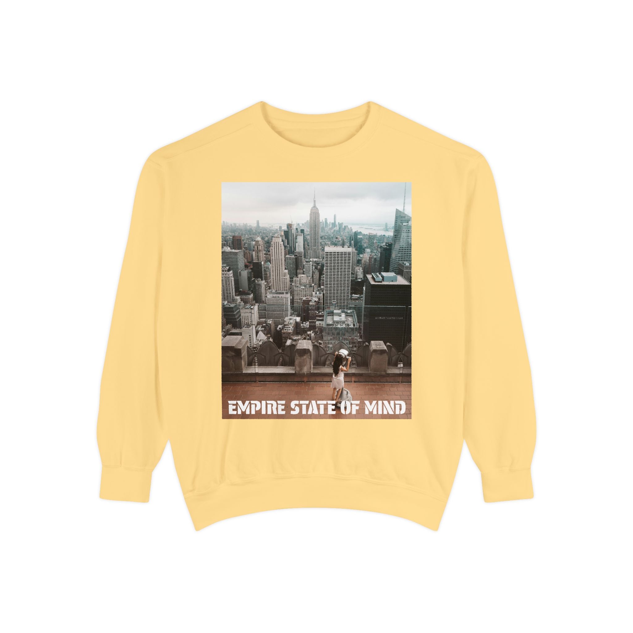 Viringee NYC Empire State of Mind Unisex Sweatshirt