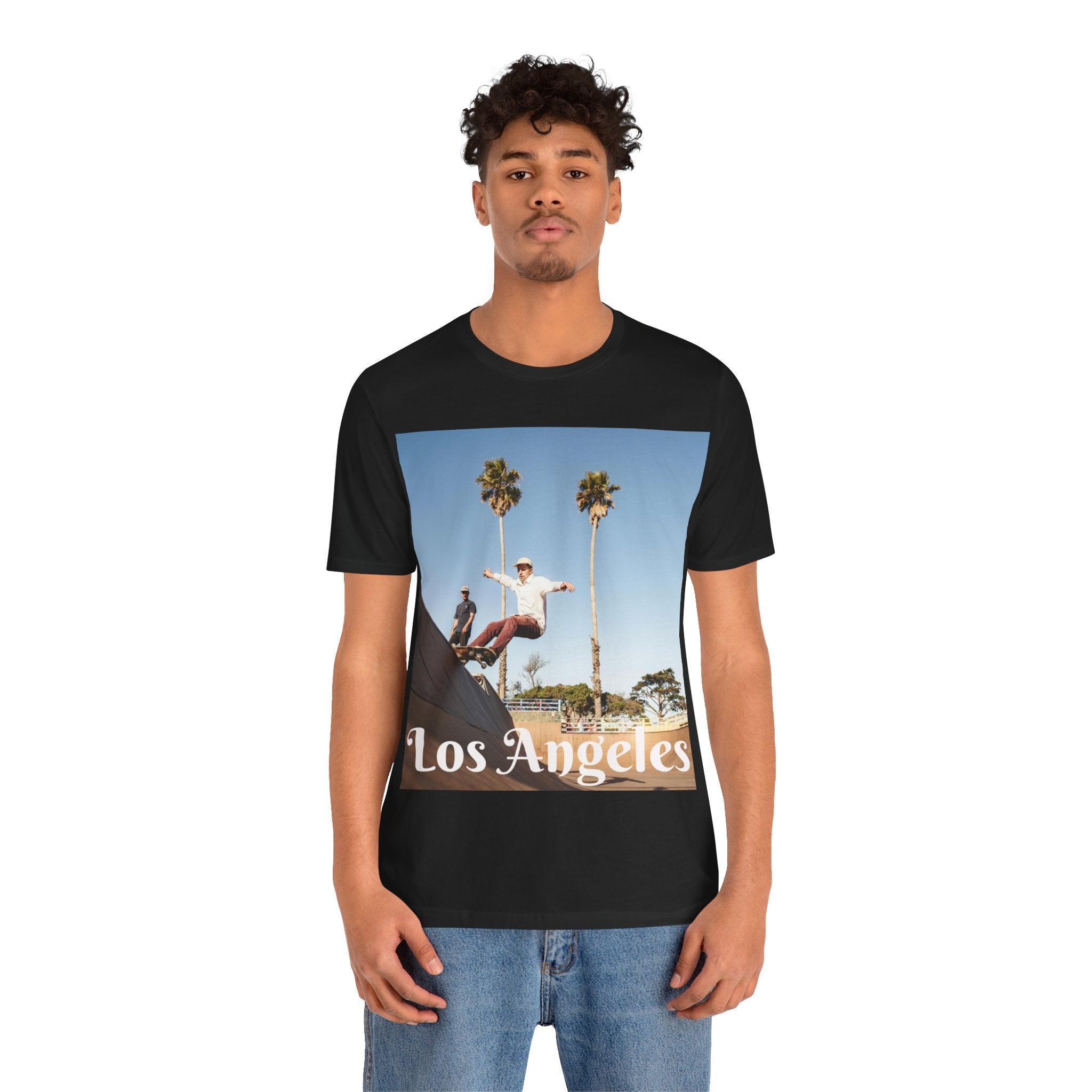 Viringee Los Angeles Skate Vibe Unisex Premium T-Shirt