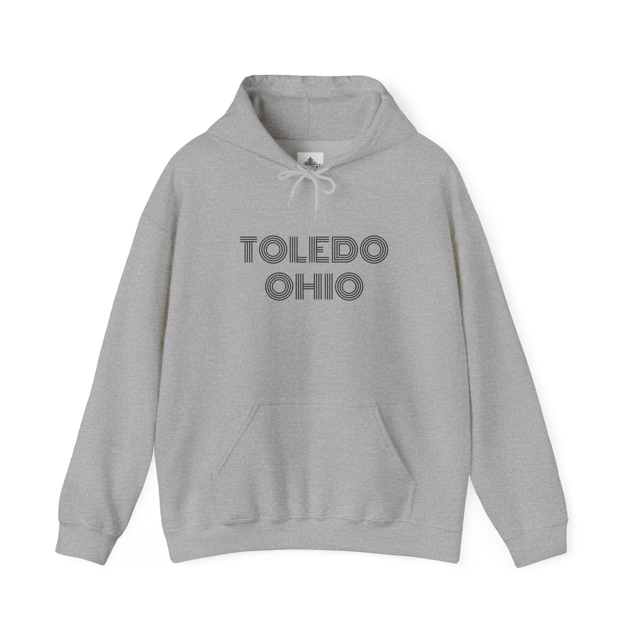 Viringee Toledo Ohio Unisex Hoodie