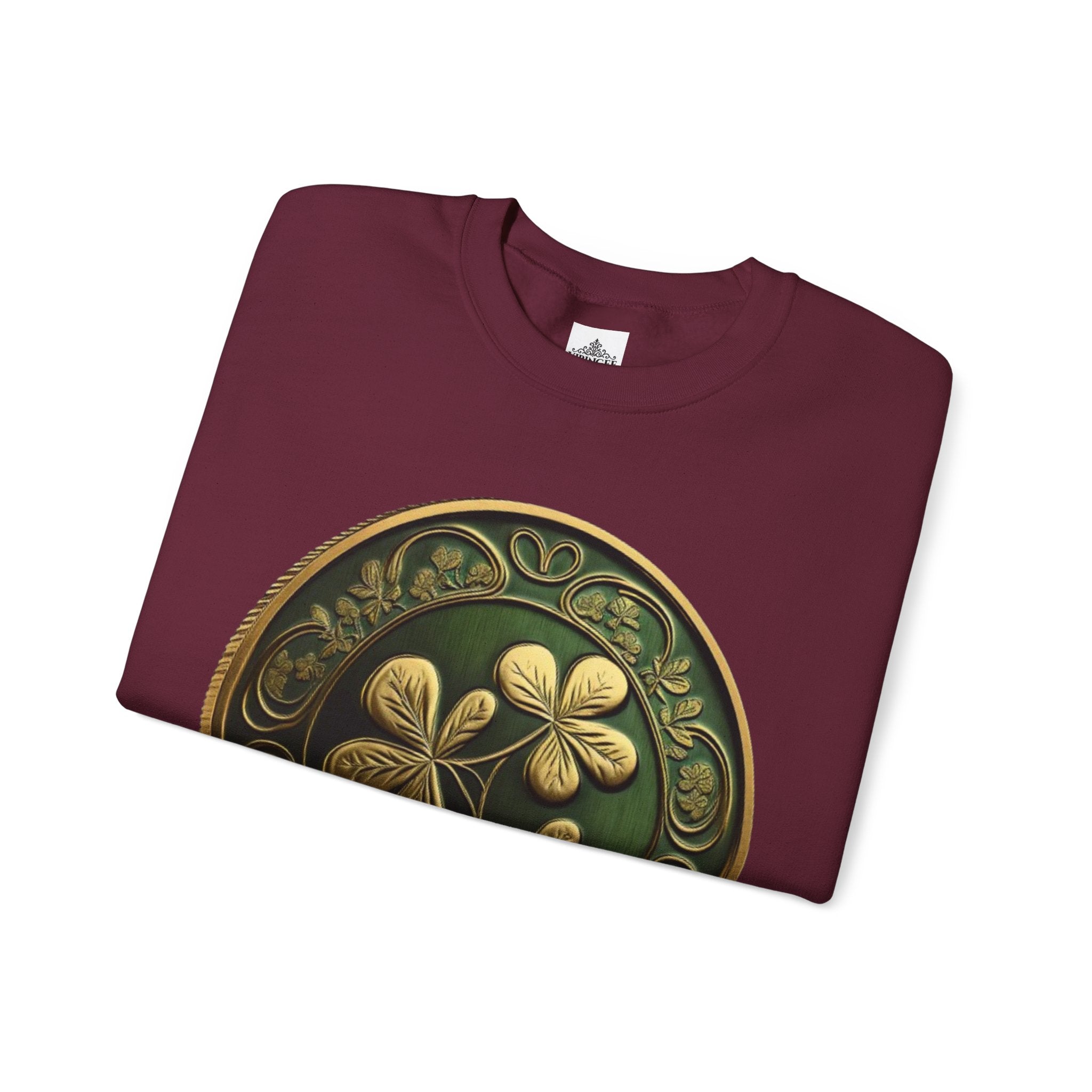 Viringee Seal of leaves Crewneck Sweatshirt