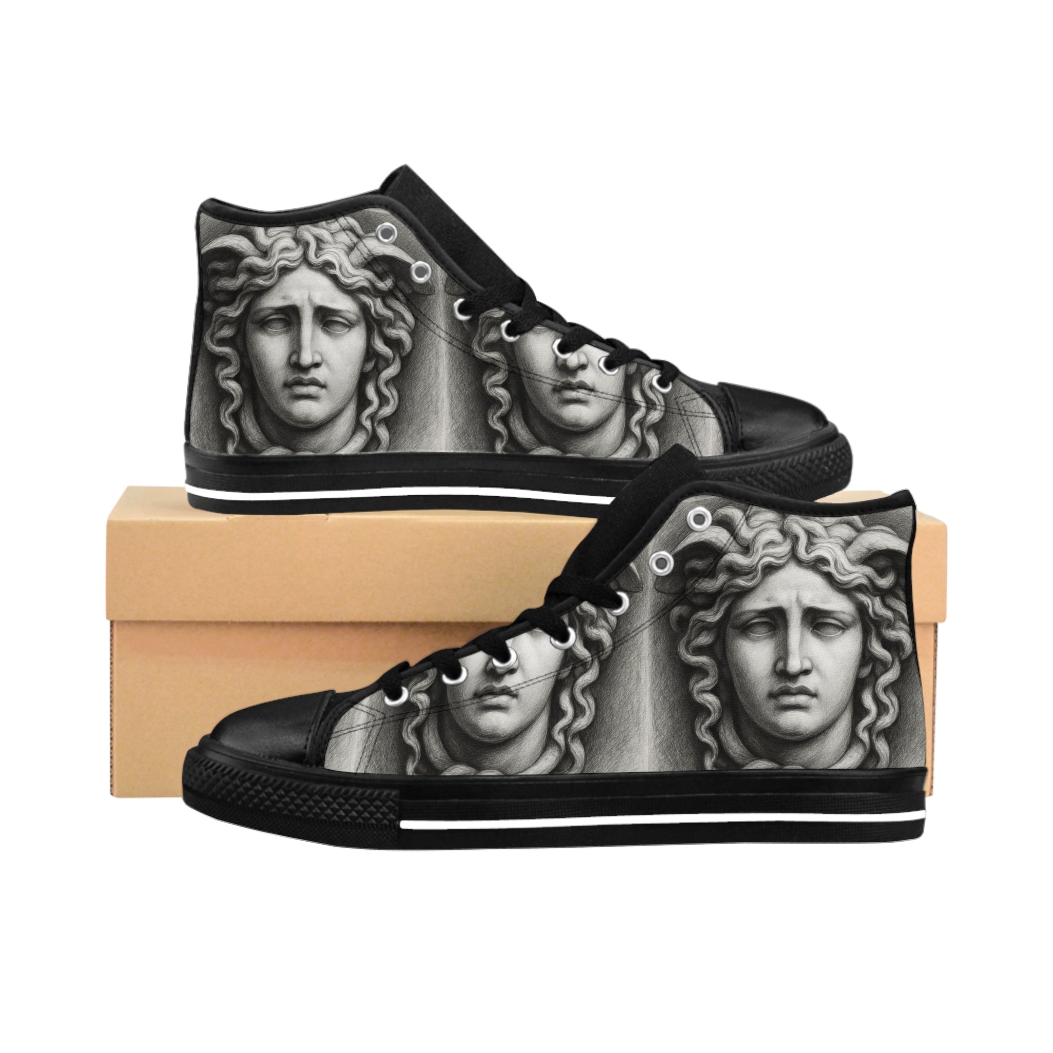 Viringee Medusa Sneakers for the sophisticated man
