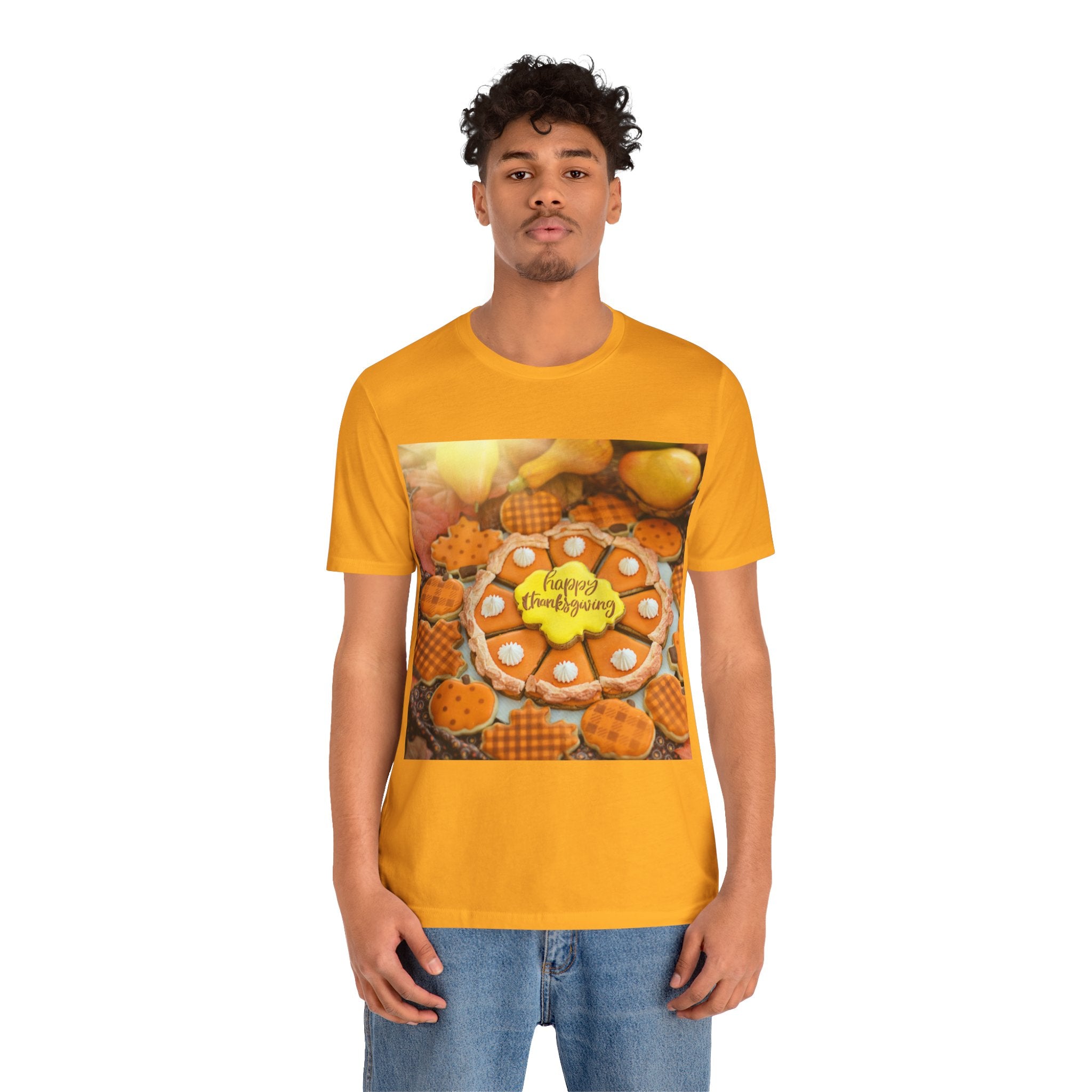Viringee Thanksgiving Dessert T Shirt